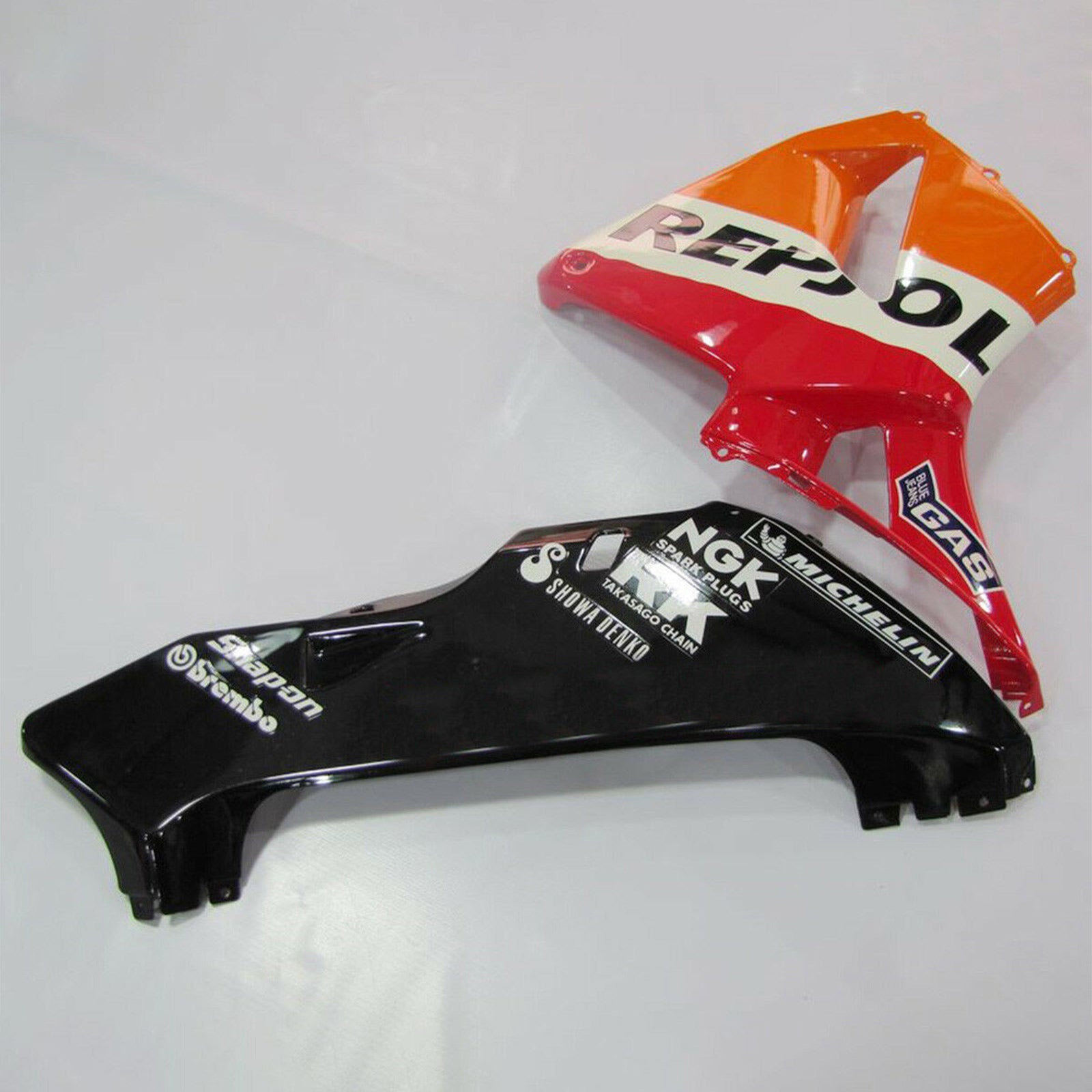 2005-2006 Honda Repsol CBR600RR CBR 600 RR F5 Amotopart Nuevo kit de carrocería de carenado ABS # 54