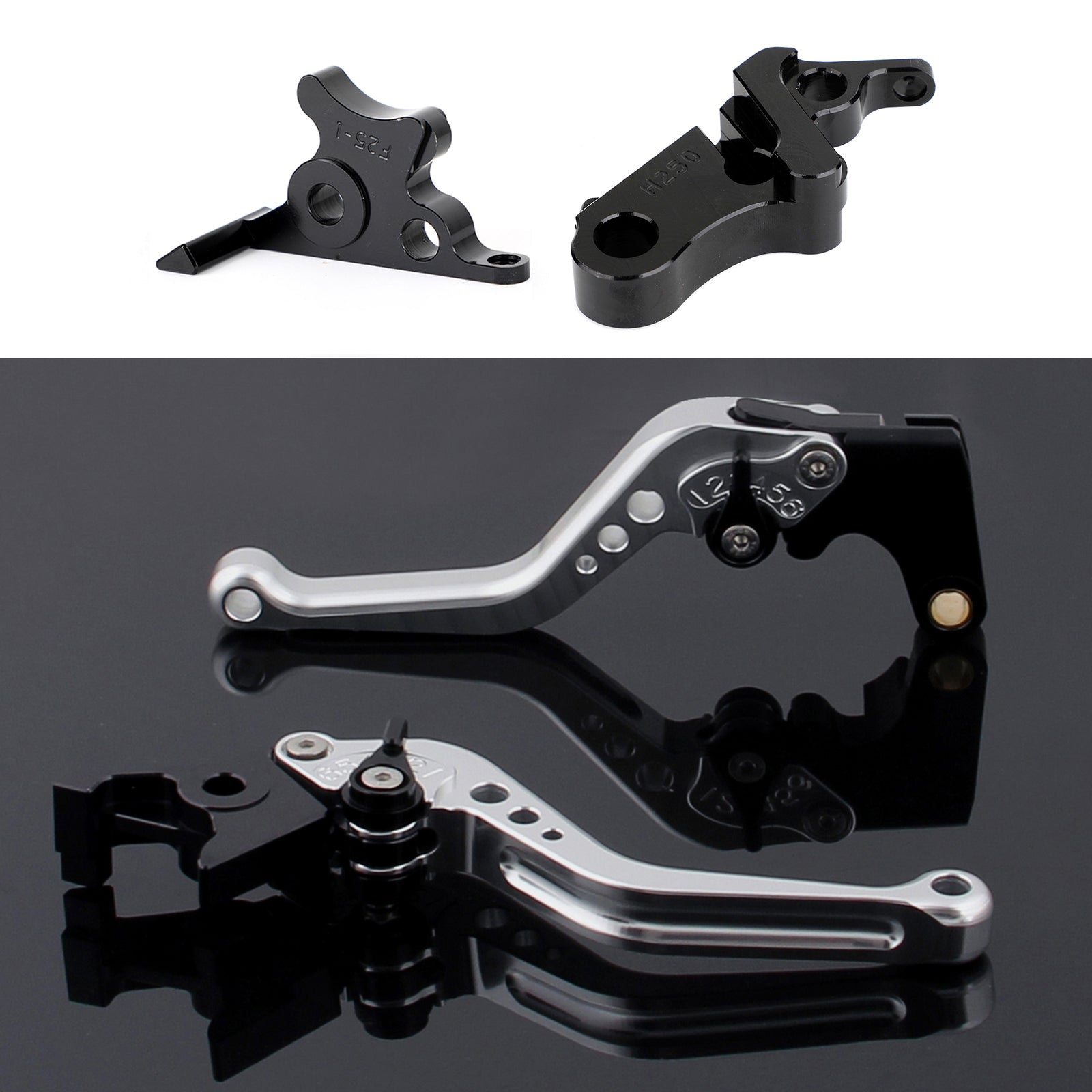 Short Clutch Brake Lever fit for Honda CBR500R/CB500F/X 19-21 CBR300R 19-21