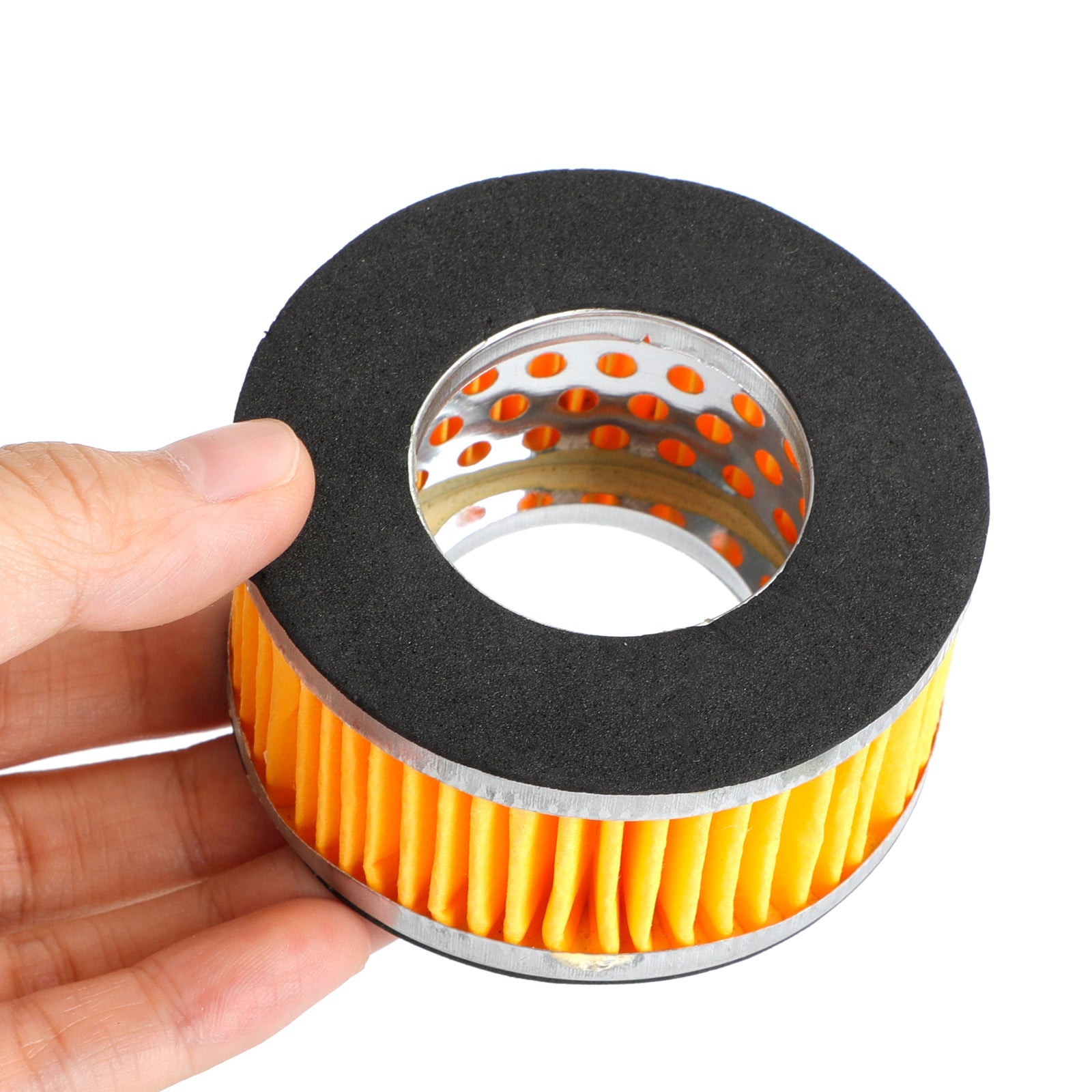 2x filtre métal compresseur d'air filtre d'admission bruit silencieux silencieux 13/16/20mm