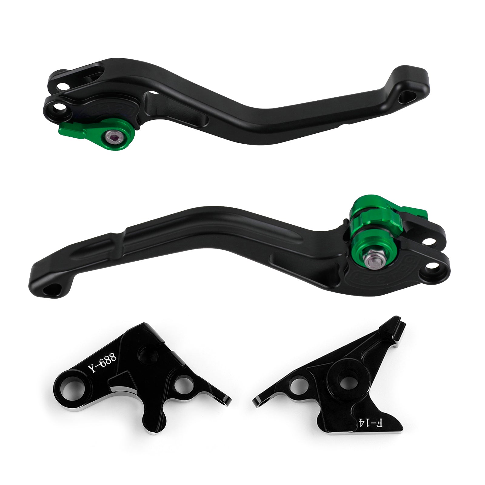 Yamaha YZF R1 R6 FZ1 FAZER R6S US/CA NIEUW Korte koppelingsremhendel