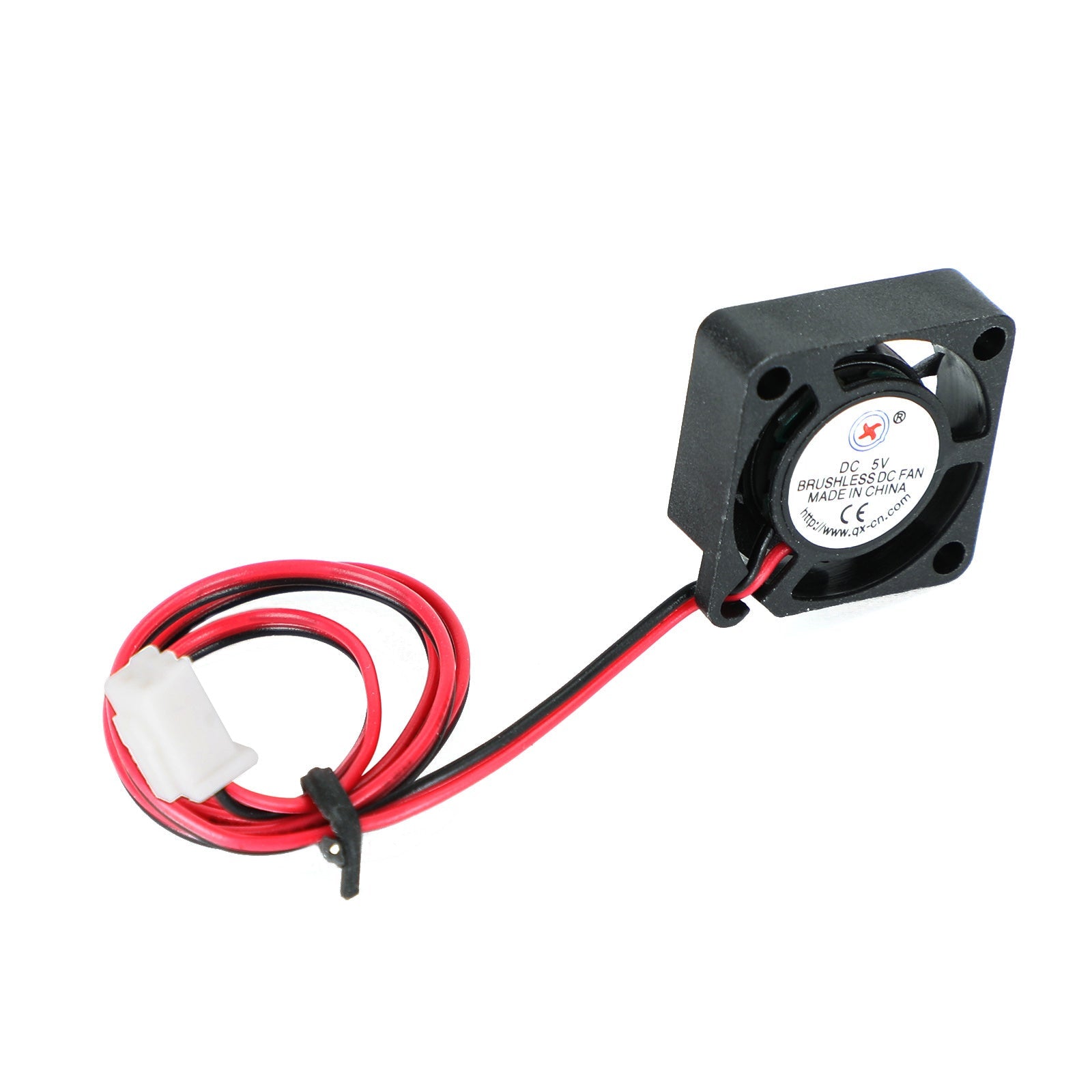 Ventilador de refrigeración DC sin escobillas, 5V, 2006, 20x20x6mm, manga, 2 pines, cable