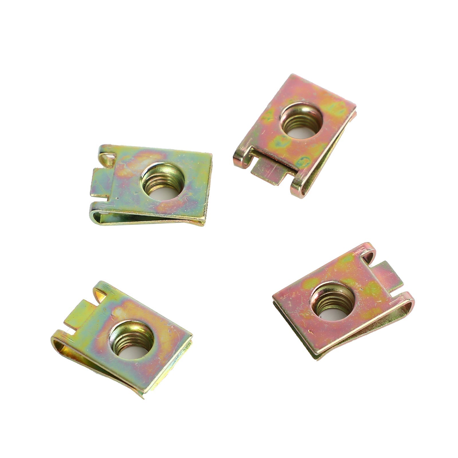 Parafusos de trava da alavanca do alforje & Conjunto de porcas pretas para Glide King Touring 96-19