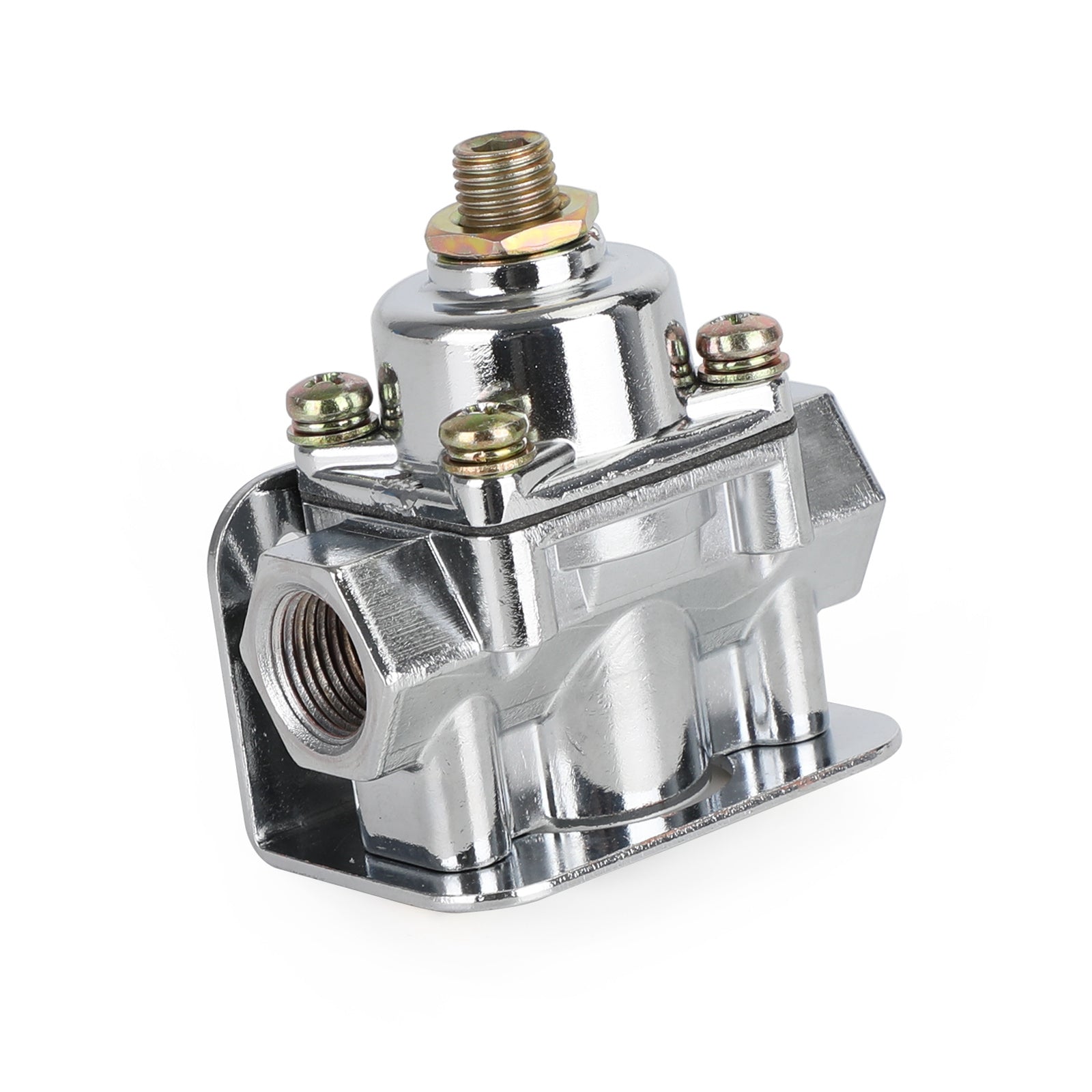 Förgasarbränsletrycksregulator för Holley 12-803 2 Port 4 1/2 till 9 psi generisk