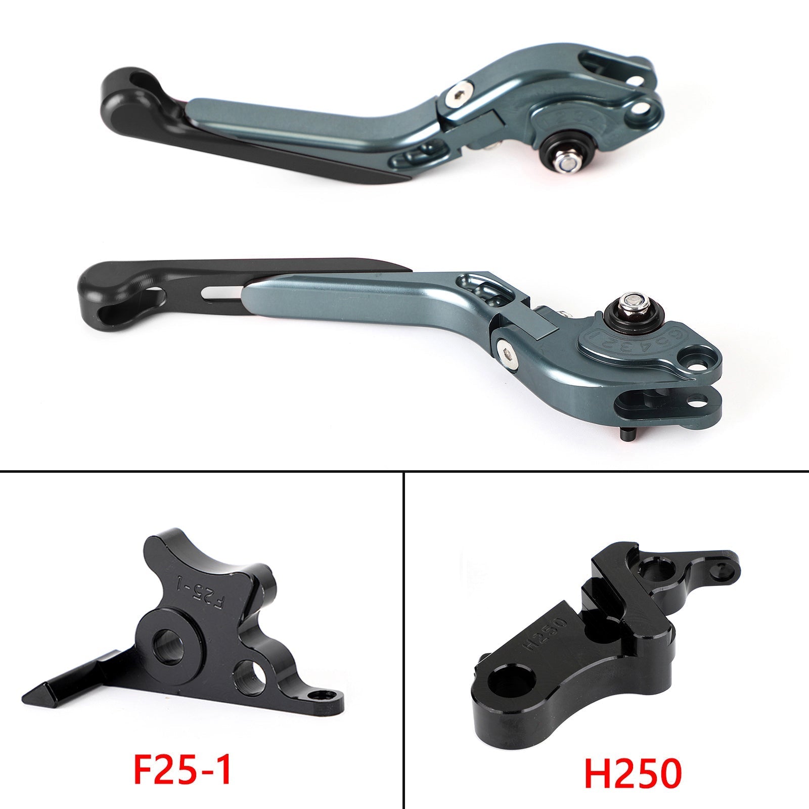 Adjustable Extendable Brake & Clutch Lever for Honda CBR500R CB500F/X 19-21