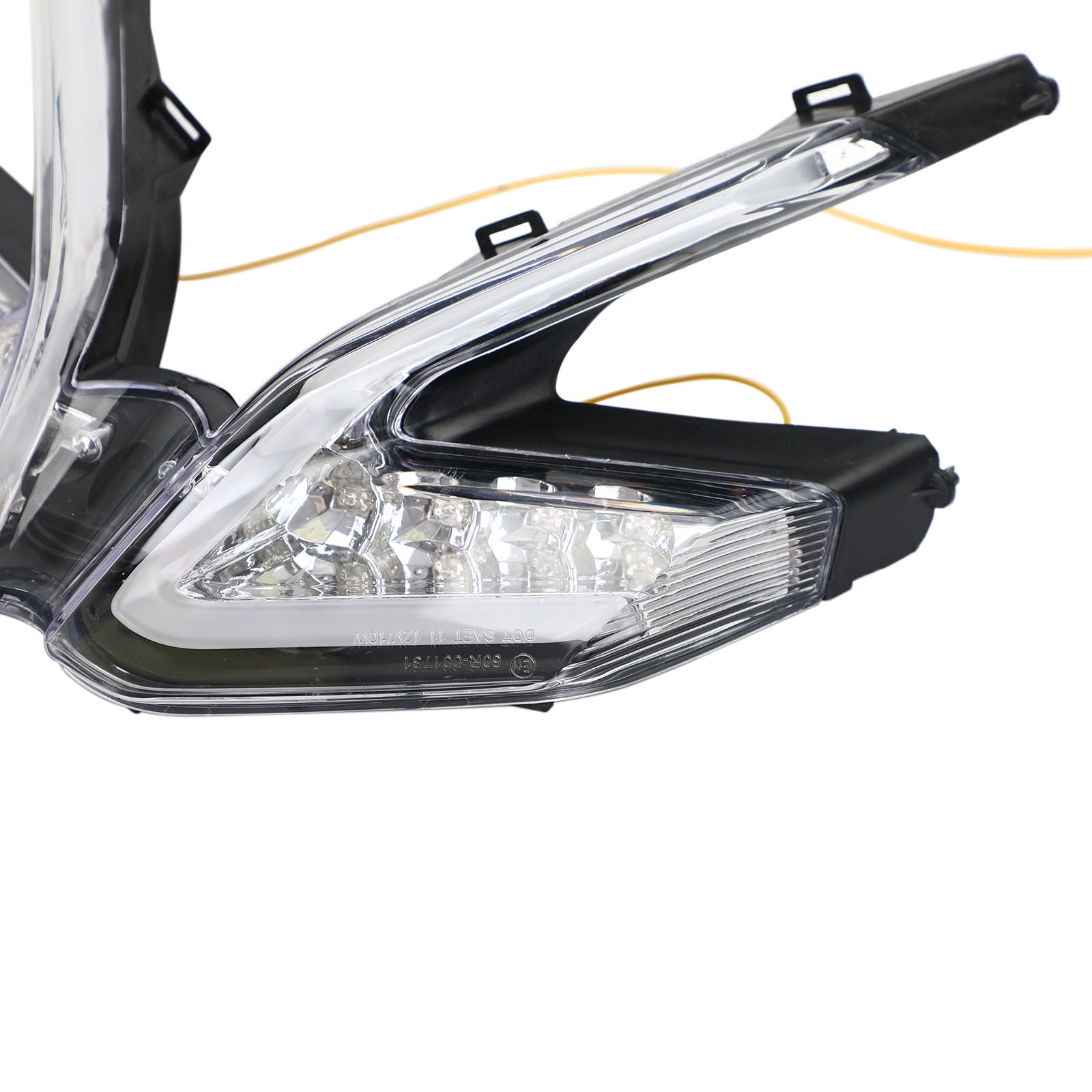 Clignotants de feu arrière intégrés à LED pour Ducati 959 899 1299 1199 Panigale noir