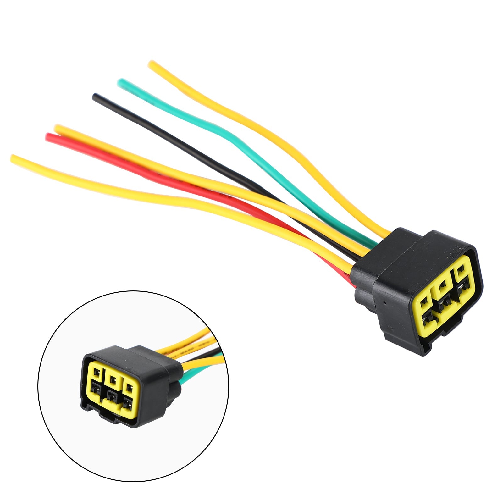 Regulator Rectifier Connector Plug Fit For Suzuki GSR400 LTF400 CAN-AM ATV DS450 Generic