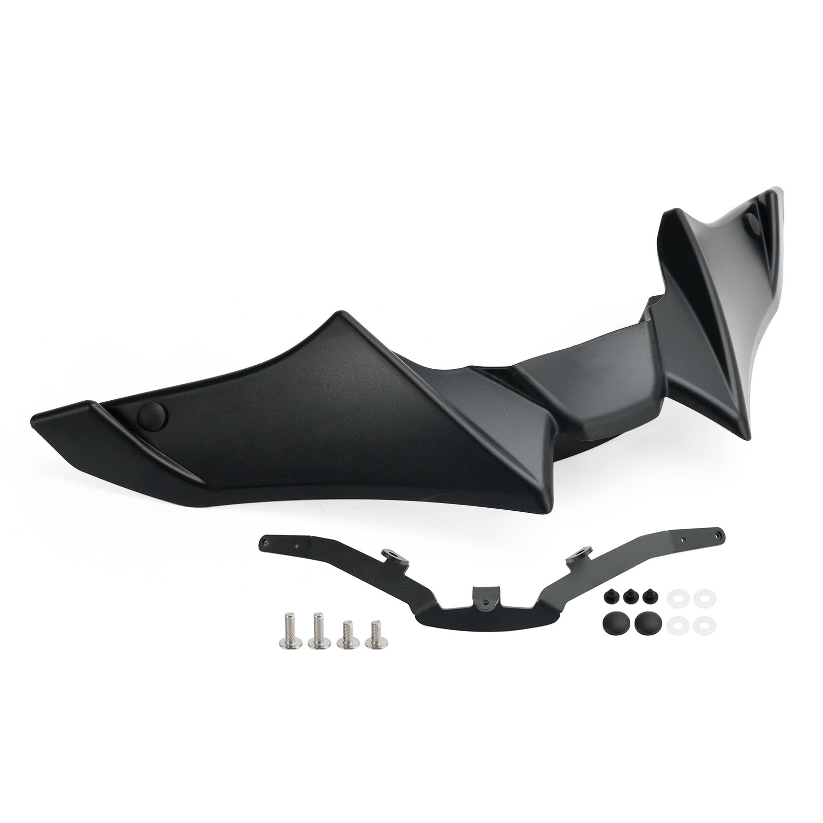 2021-2023 Yamaha MT-09 MT09 Front Fender Beak Lip Nose Cone Cover Spoilers