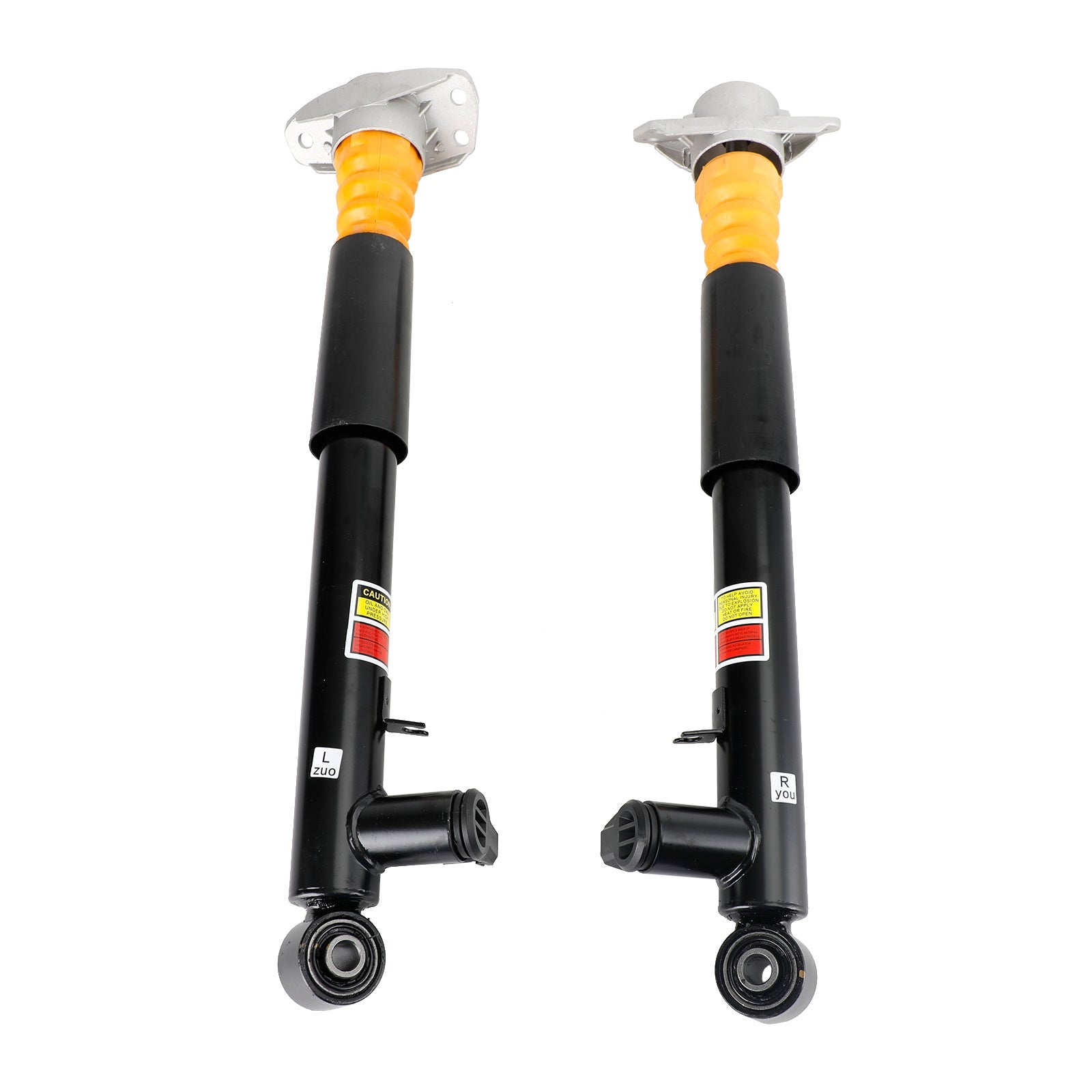 VW Passat 2010-2014 & Par de amortecedores traseiros Variant 362 357 com sistema elétrico 1K0512010H 1K0512009H