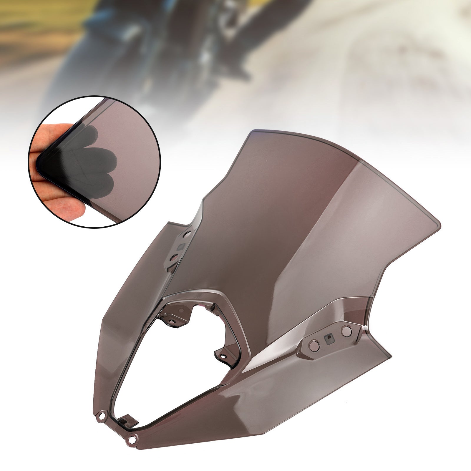 2020-2022 Kawasaki Ninja 650 ER6F Ochranné čelné sklo