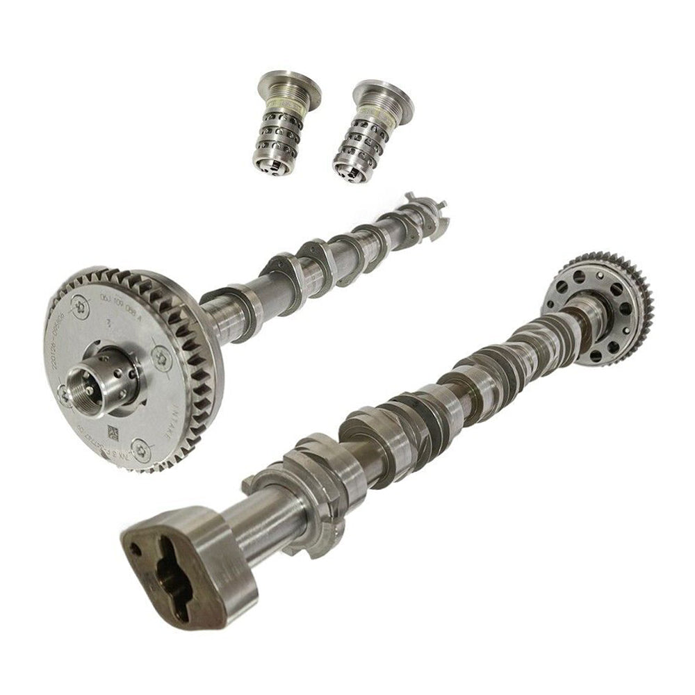 EA888 GEN3 Exaustão de cames e válvulas de admissão e ajustador para VW Tiguan Audi A5 A6 Q5