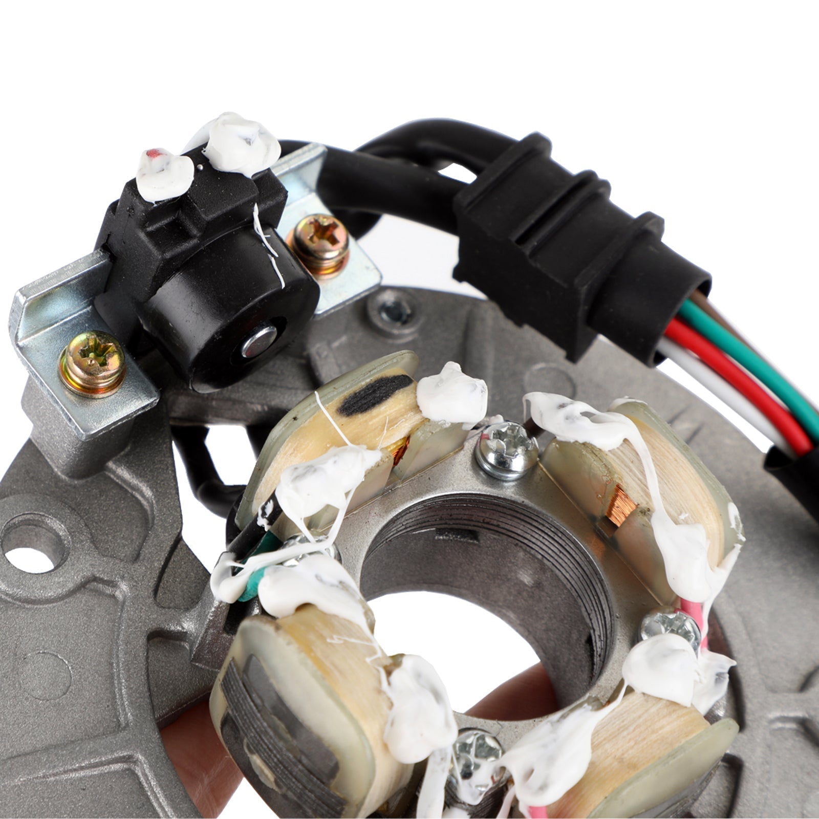 Junta de estacionamento gerador Conjunto para Yamaha YZ250F 2001 2002 2003 2004 2005 FedEx Express genérico