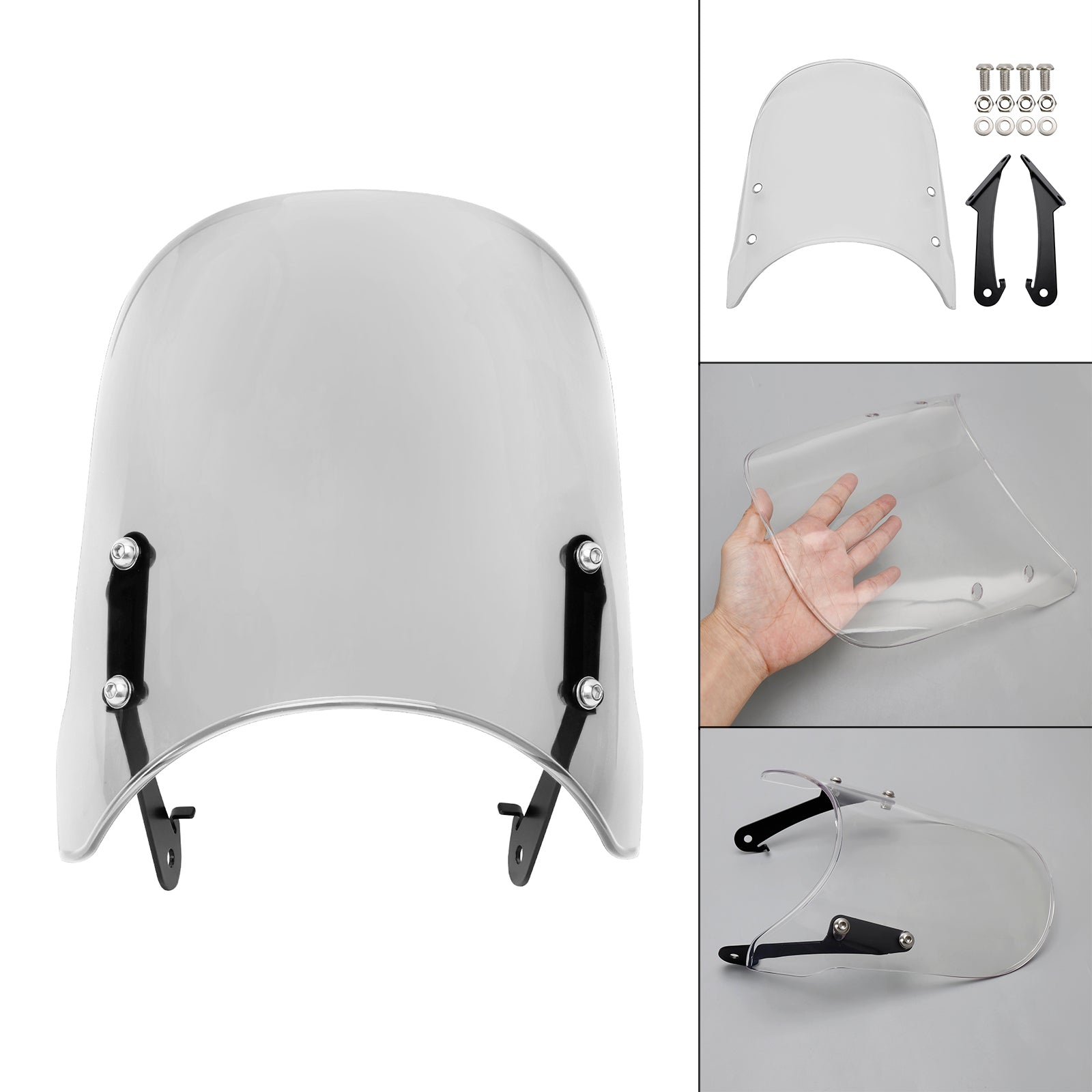 Parabrisas de motocicleta ABS YAMAHA XSR 900 2022-2023