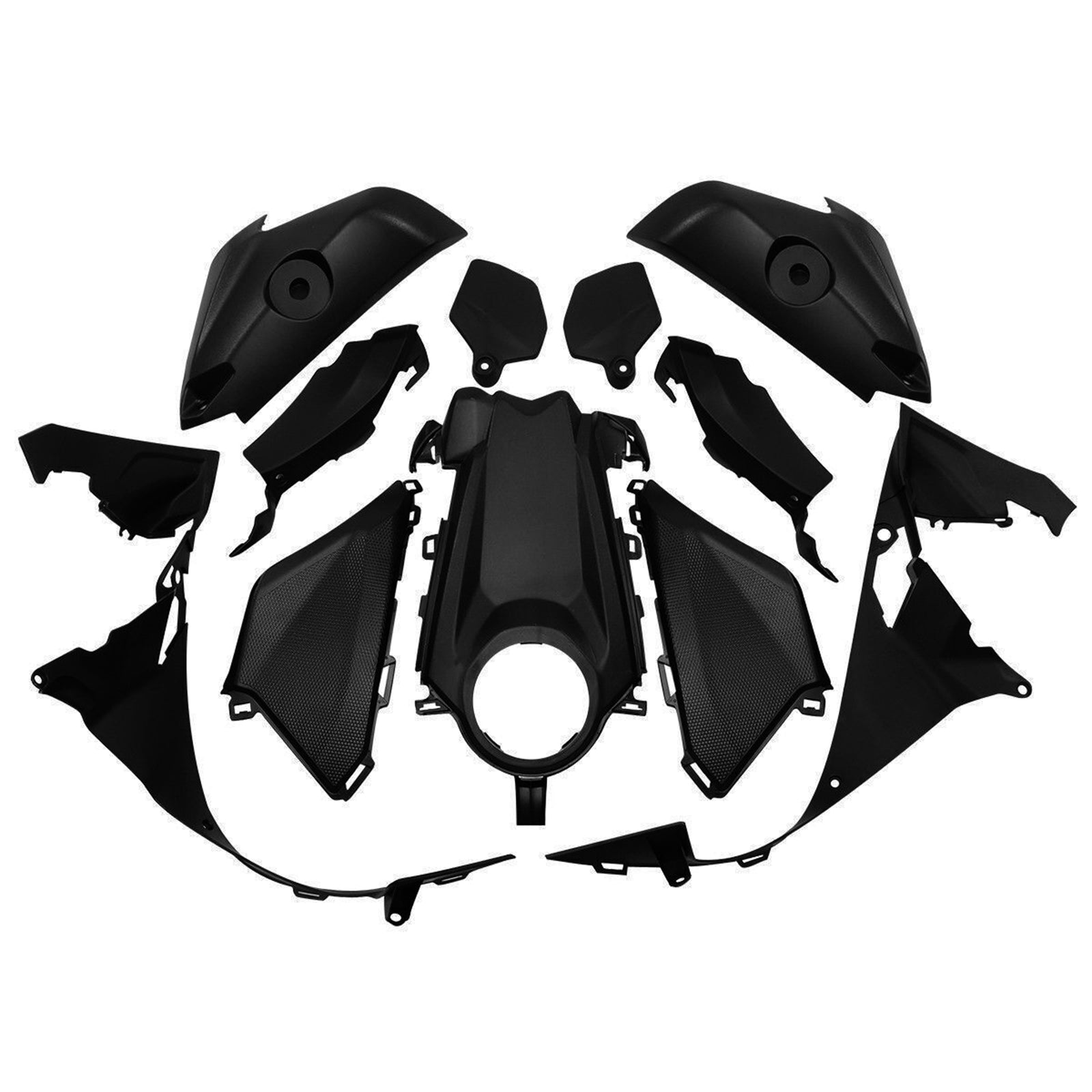 Honda CBR1000RR 2017-2023 Carénage Moulage par injection non peint