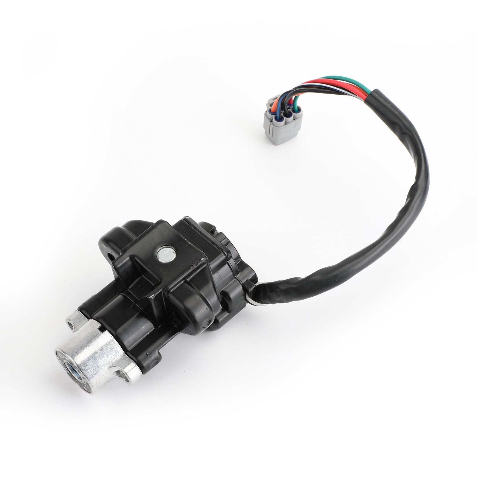 Verrouillage du contacteur d'allumage & Kit de clés pour Suzuki V-Strom 650 1000 Bandit 650 1200 1250 Générique