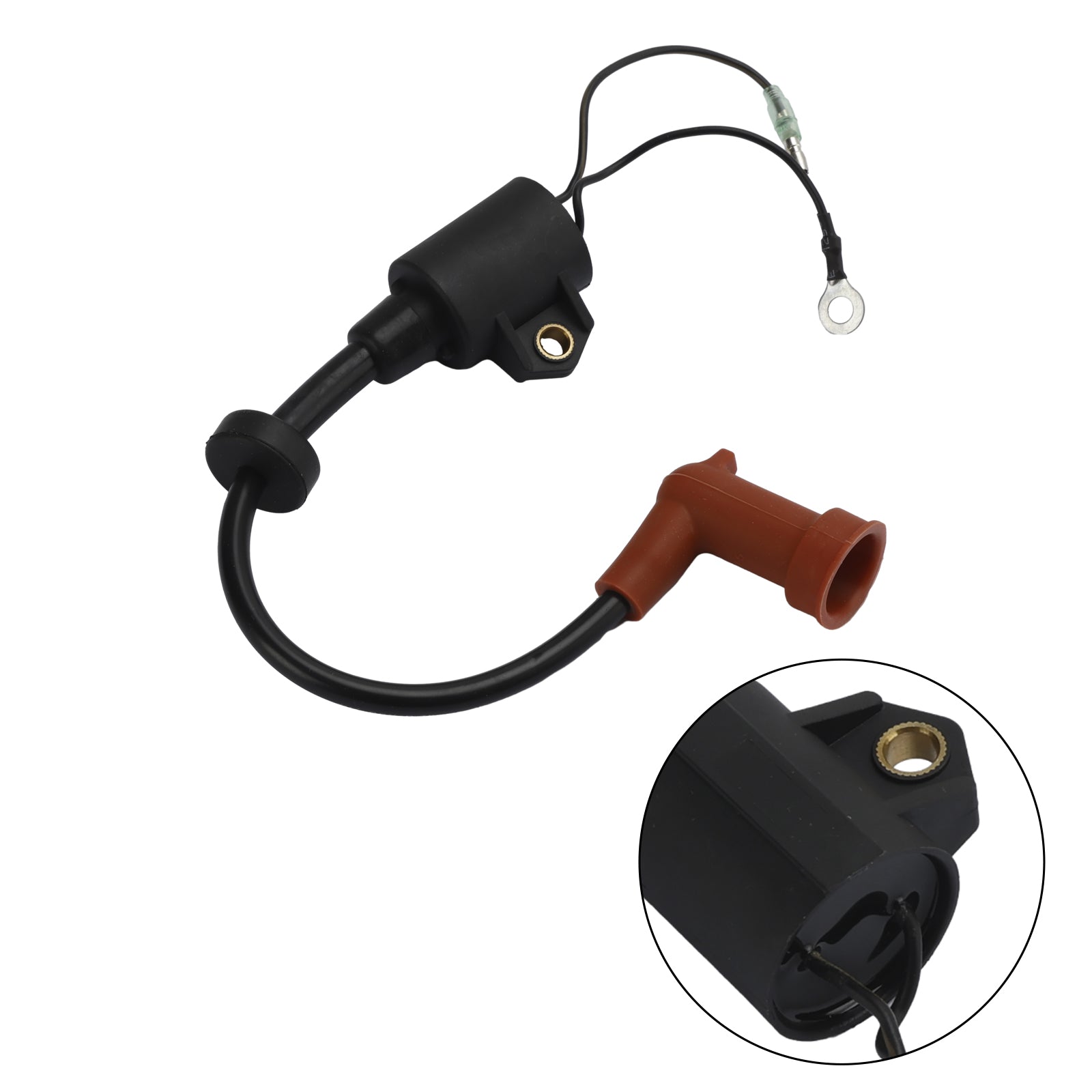 Bobine geschikt voor Yamaha 9.9hp 13.5hp 13.5A 15hp 15F 65E-85570 63V-85570
