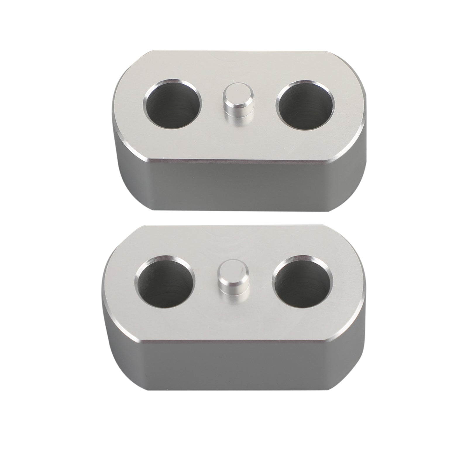 2011-2020 Triumph Tiger 800 XC/XCA/XCX/XR/XRT/XRX Silver styrestang Risers 20mm Rise Generic