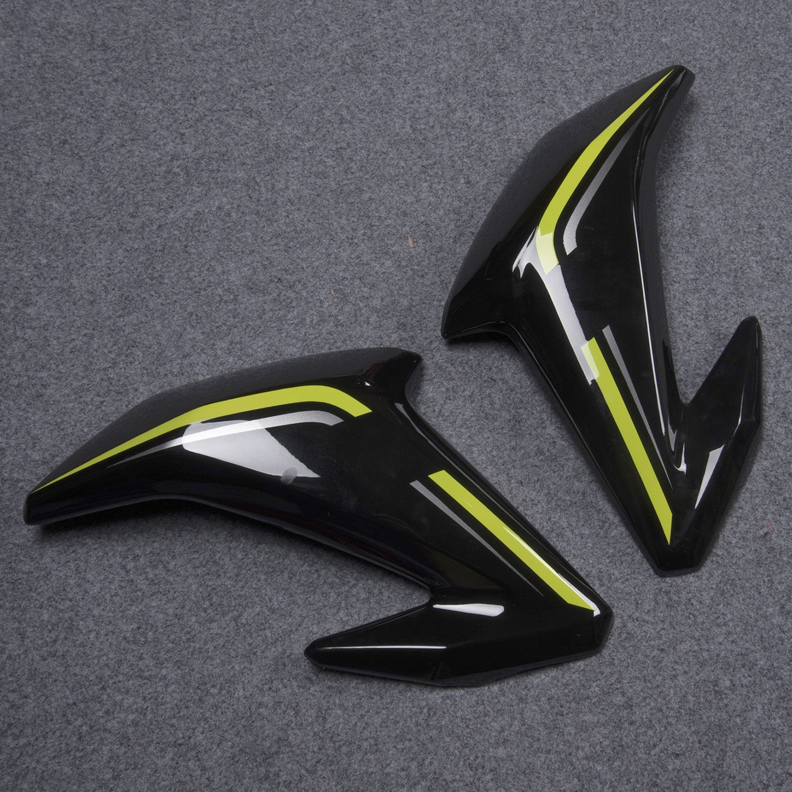 2017-2019 Kawasaki Z900 Striebro vstrekovanie plastový ABS Generic Generic