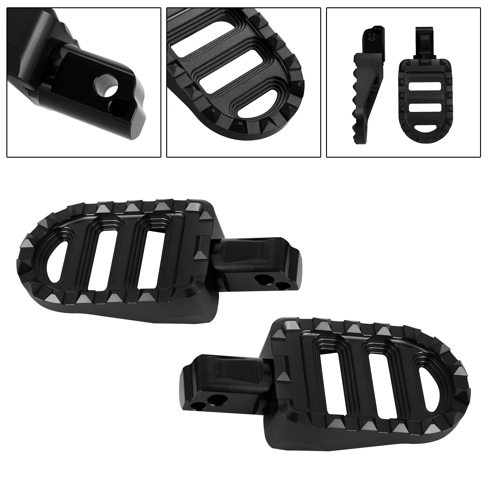 Breakout S Sportster Bound Rider Sofrail Slim traseiro para pés de pé PEG