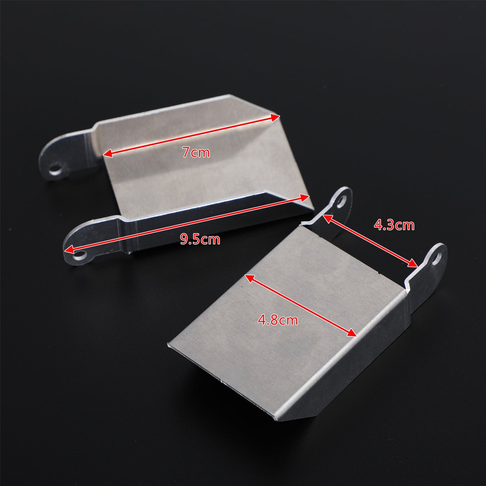 Kit de charnière de remplacement du couvercle de stockage avant pour Polaris Sportsman 450 570 850 Nouveau kit de charnière de couvercle de rangement générique