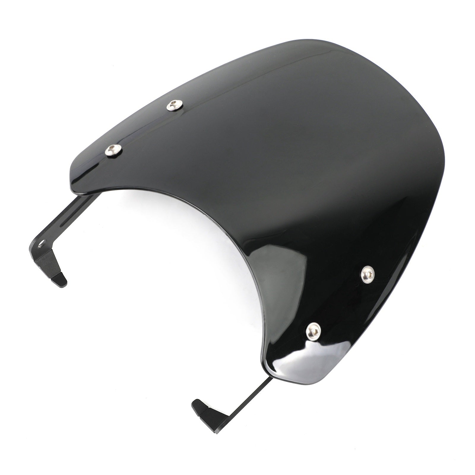 Motorcykel vindrutan för triumf scrambler 1200 2019-2021 generisk