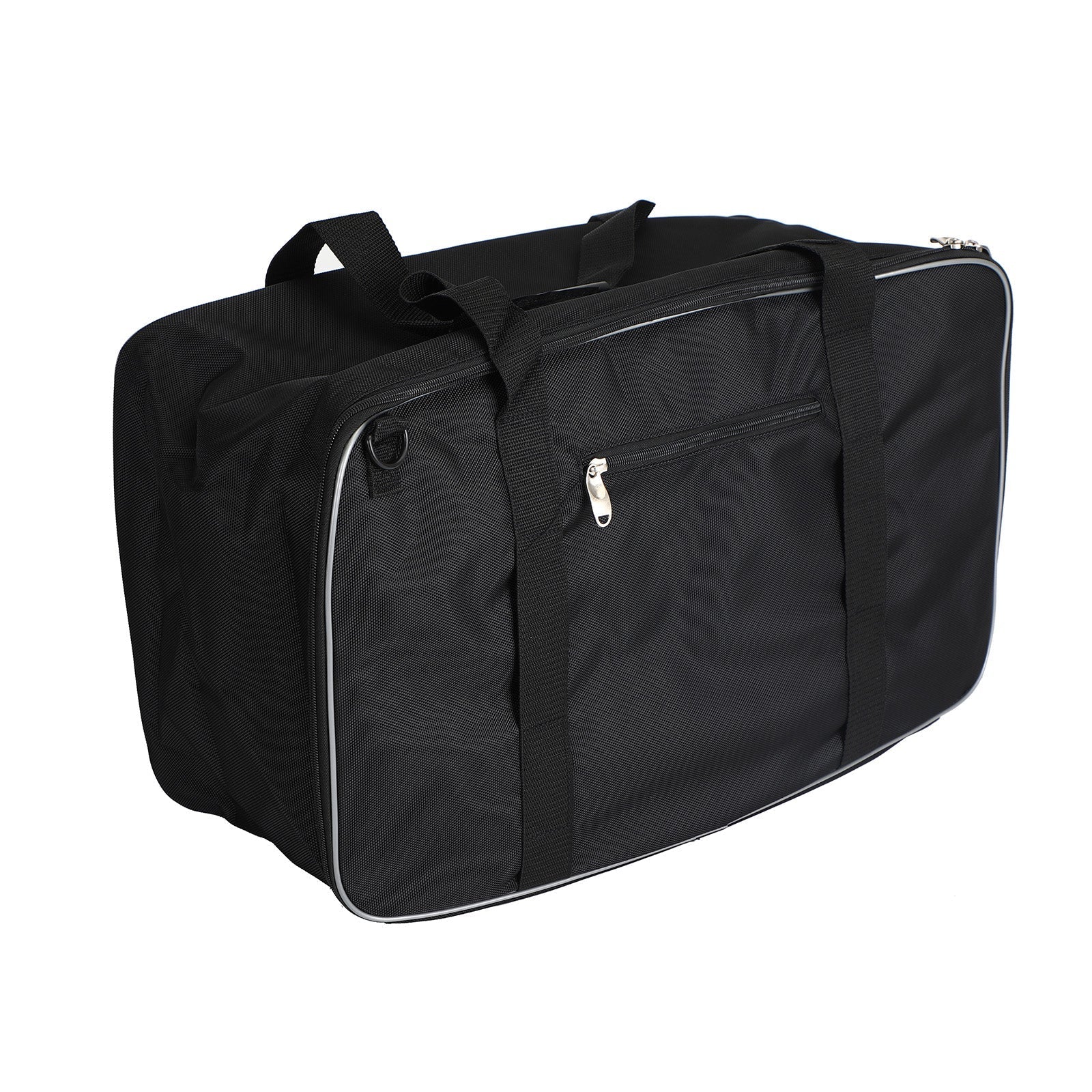 Areyourshop sacoche Tour Pak Pack organisateur sac à bagages à doublure souple convient pour Touring Flht