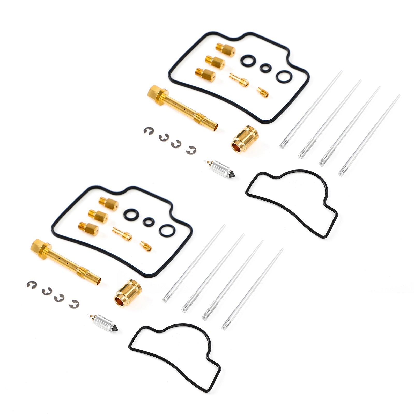 2x Kit de reparo de reconstrução de carbuil