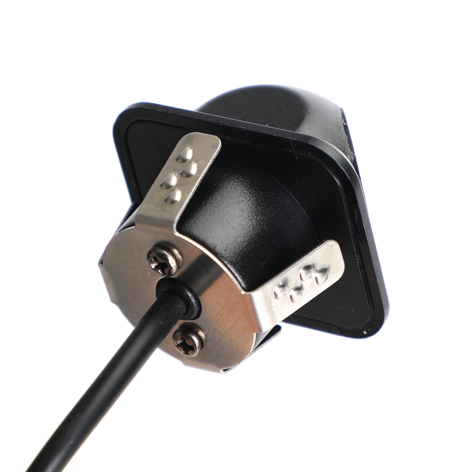 170掳 HD CMOS Vista posterior del coche Cámara reversa de respaldo Visión nocturna 8 LED Impermeable