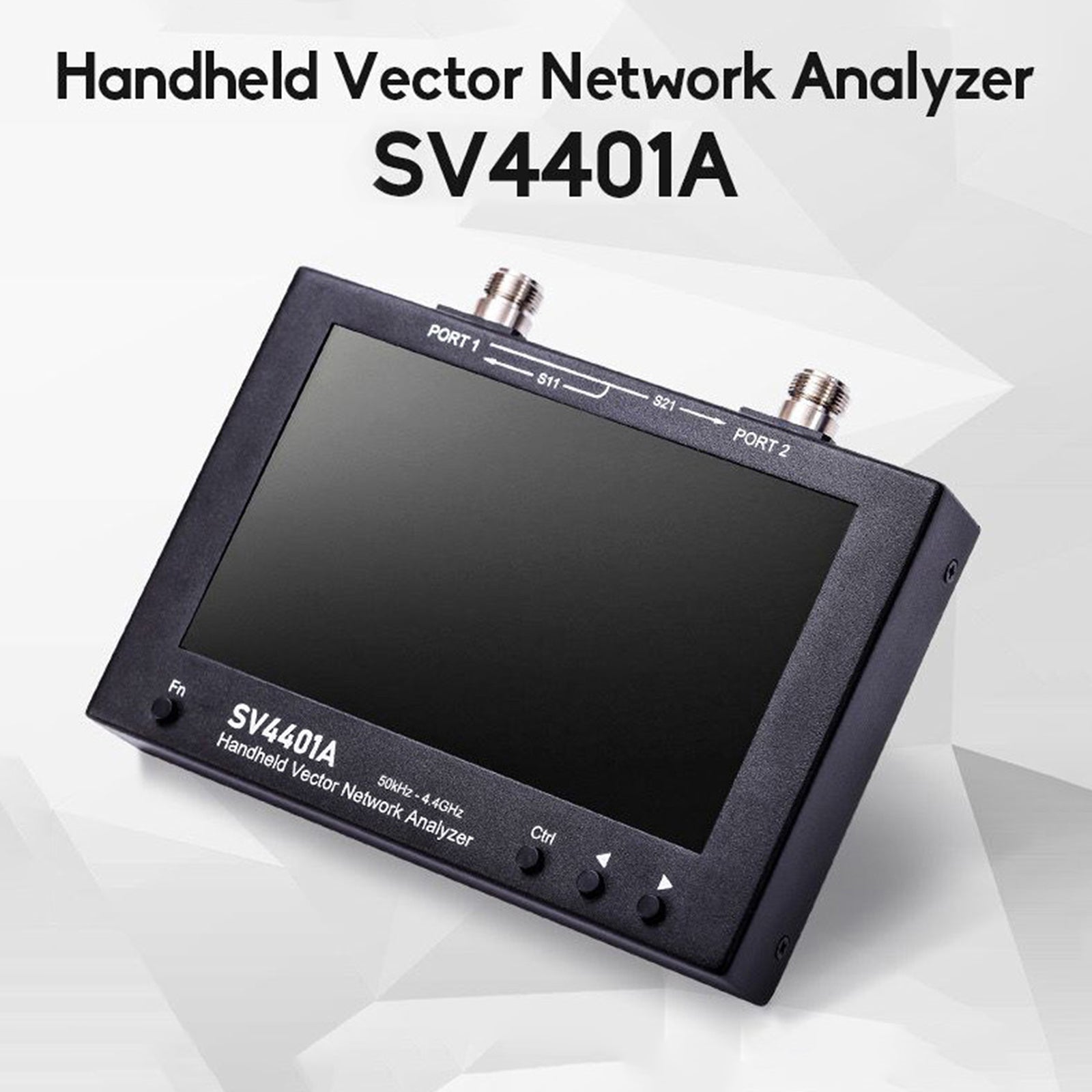 SV4401A 50 kHz-4,4 GHz Vektorový vektorový analyzátor 100 dB dynamická nanovna