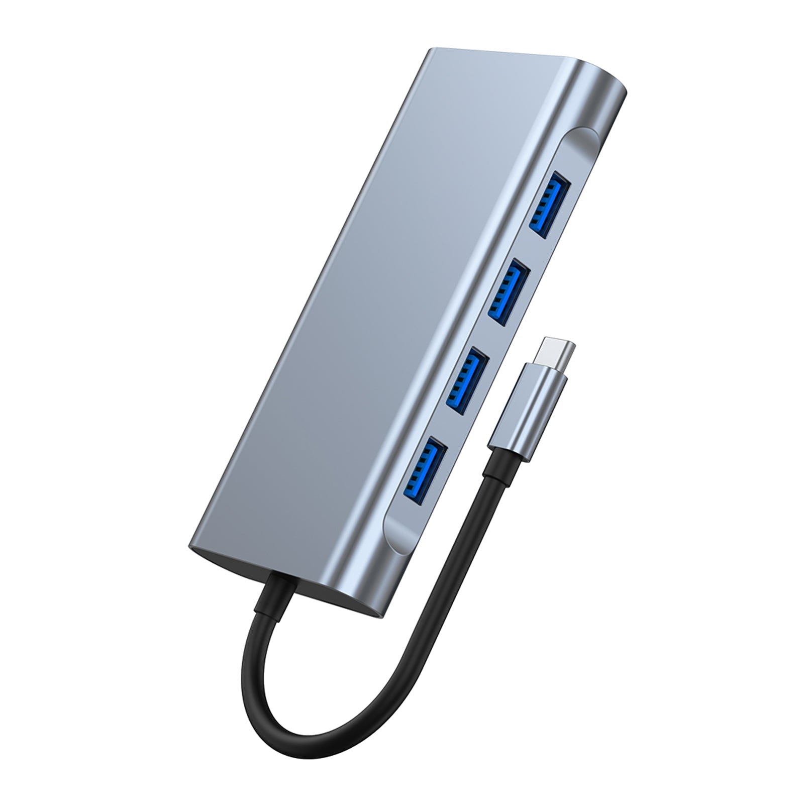 11 en 1 USB-C Tipo C Salida HD 4K USB 3.0 HD Adaptador HUB Base multifunción