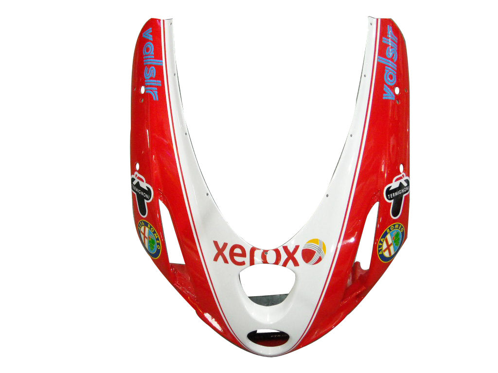 2003-2004 Ducati 999 Amotopart Fairings Red & White Xerox Racing Customs Fairing