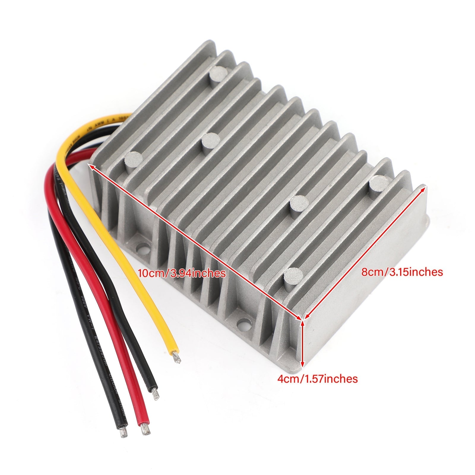 Vattentät 8V/40V till 13.8V 20A 276W Steg upp DC/DC Power Converter Regulator Generic