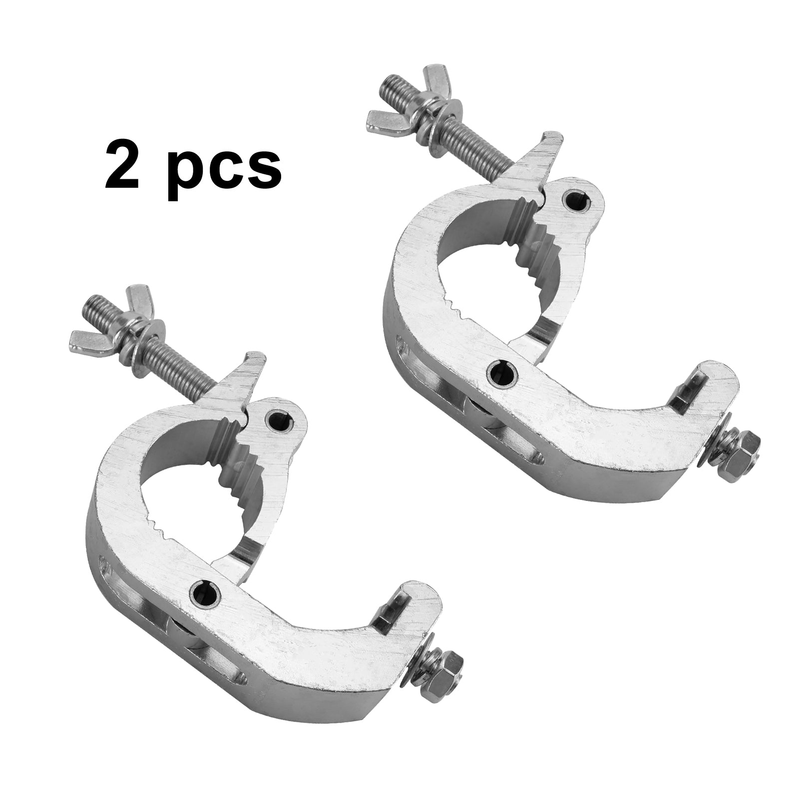 1/2/5st Stage Light Truss Clamp Fit OD 35-52mm rör för att flytta huvudet Par Light