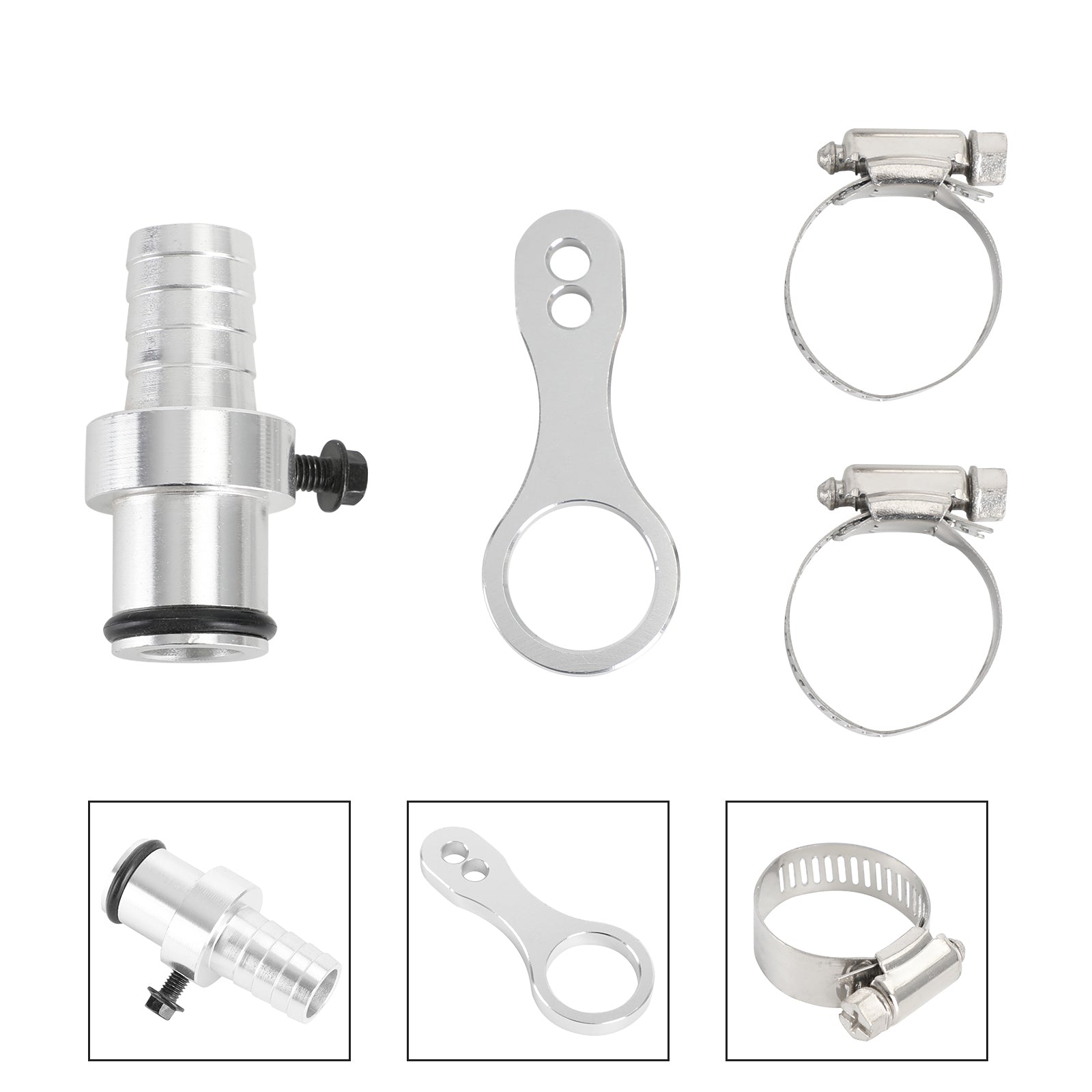 2009-2019 Dodge Ram Cummins Adaptateur Barb Barb Barb Adaptateur