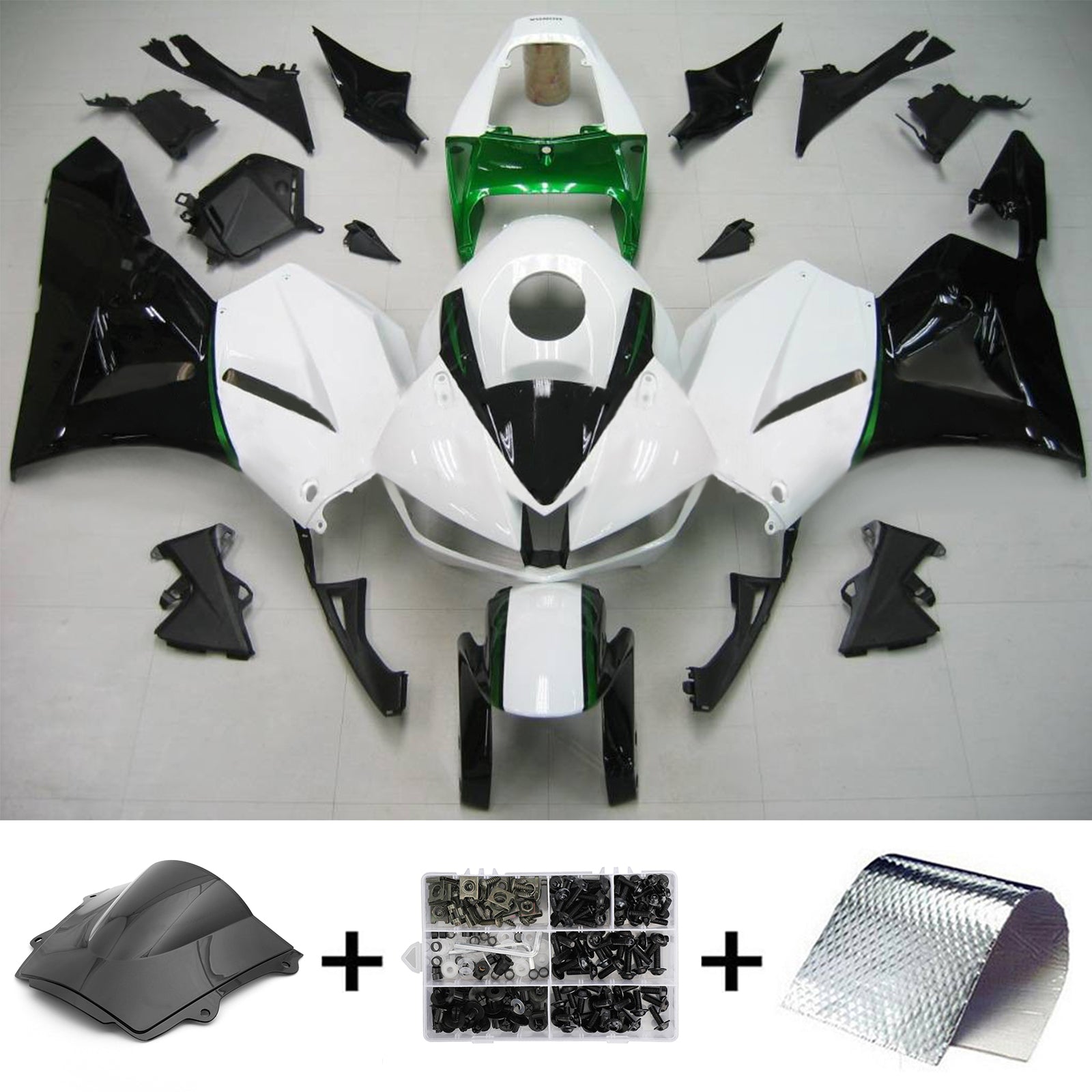 2013-2023 Honda CBR600RR F5 vstrekovanie Kit karoséria Plast ABS #101