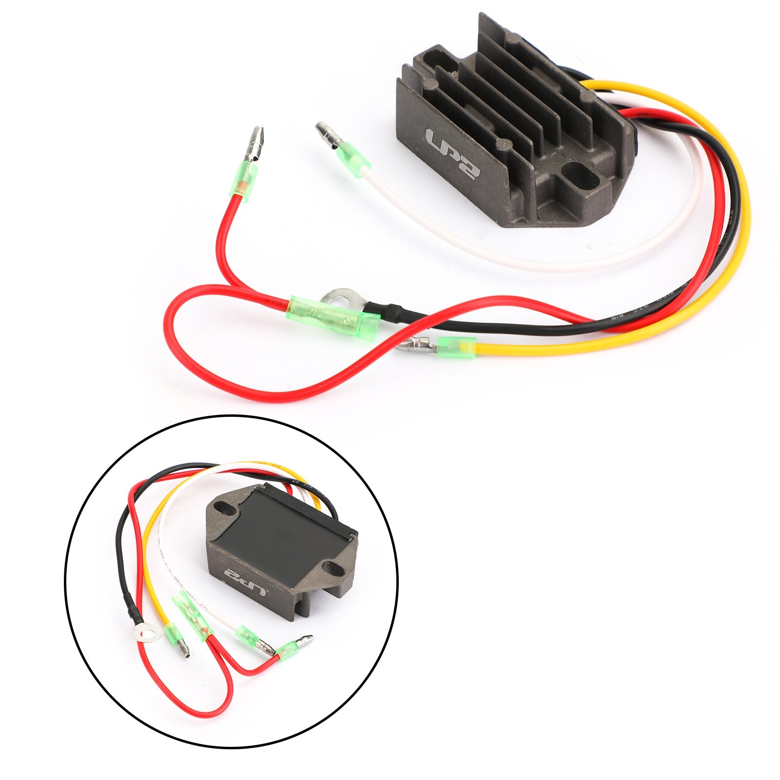 Spanningsregelaar Gelijkrichter voor Tohatsu M40D M50D M60B M70B M90A 2002-2005 Generiek