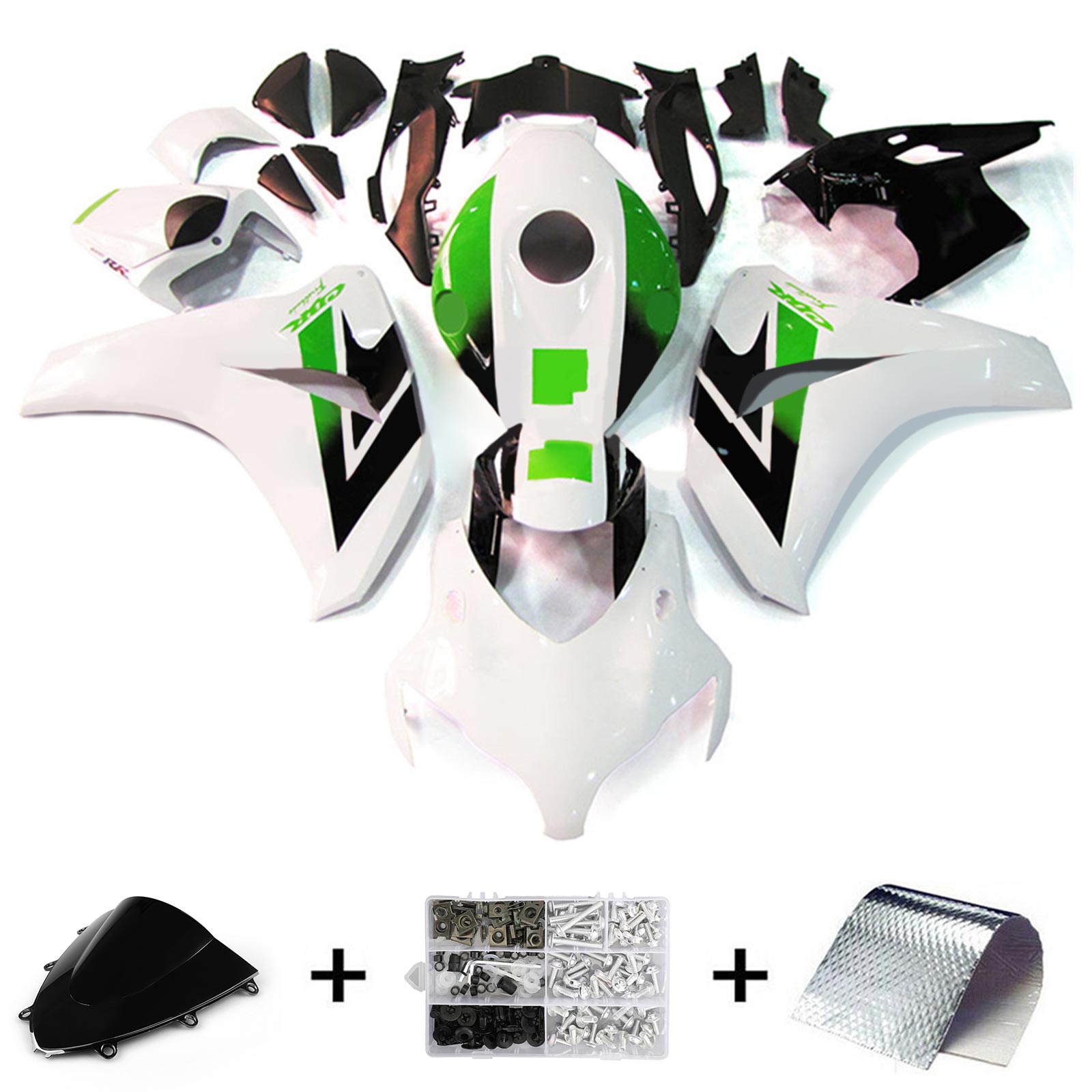 2008-2011 Honda CBR1000RR vstrekovacia kapotážová súprava Bodywork plast#195