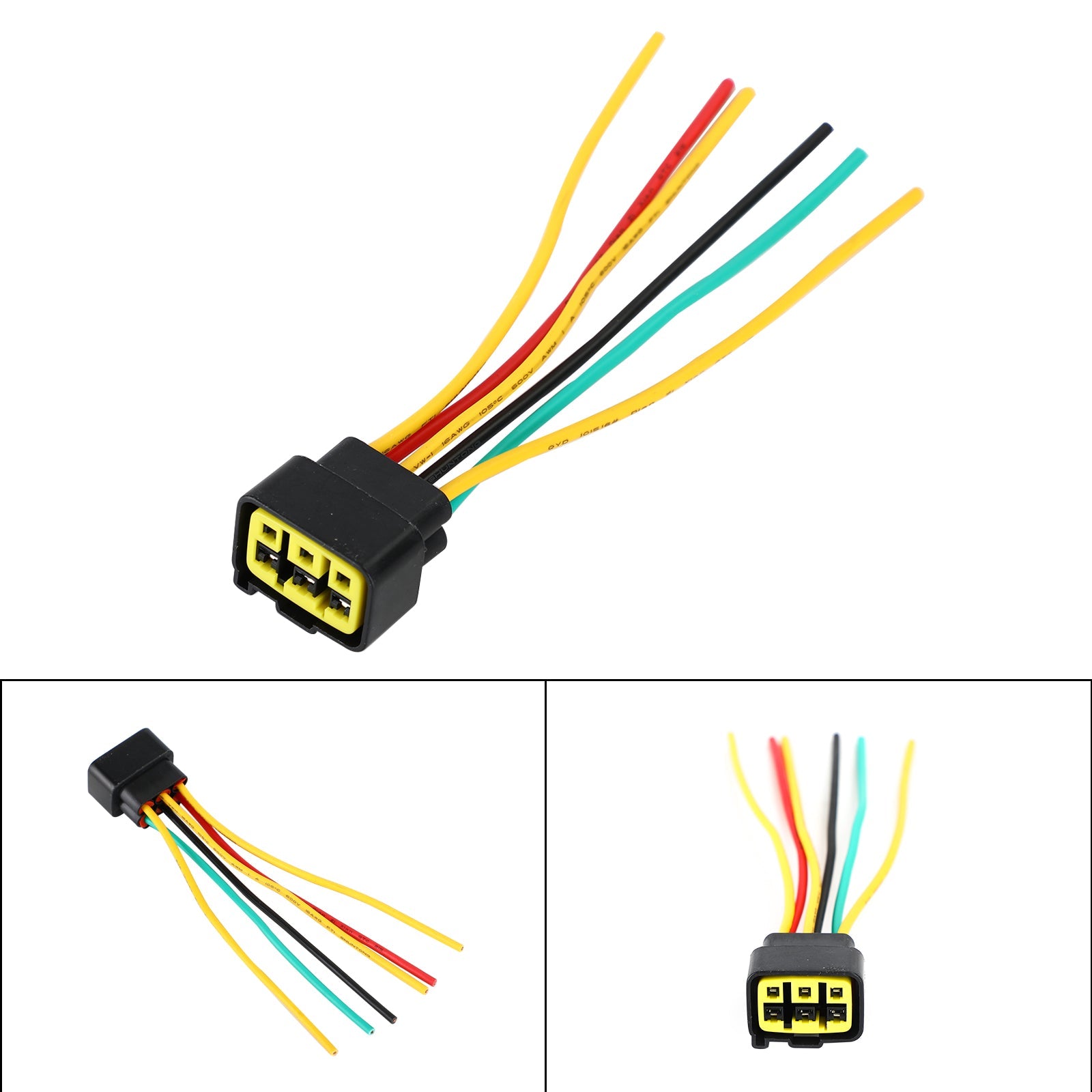 Regulator Rectifier Connector Plug Fit For Suzuki GSR400 LTF400 CAN-AM ATV DS450 Generic