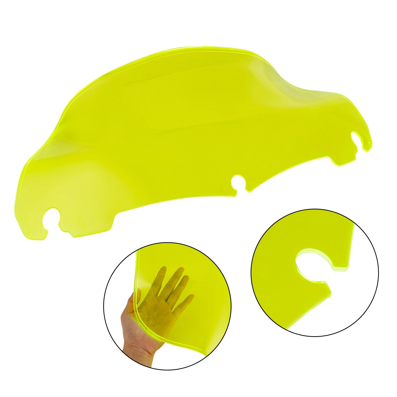 2014-2023 Touring Road King Road Glide Street Glide parabrisas