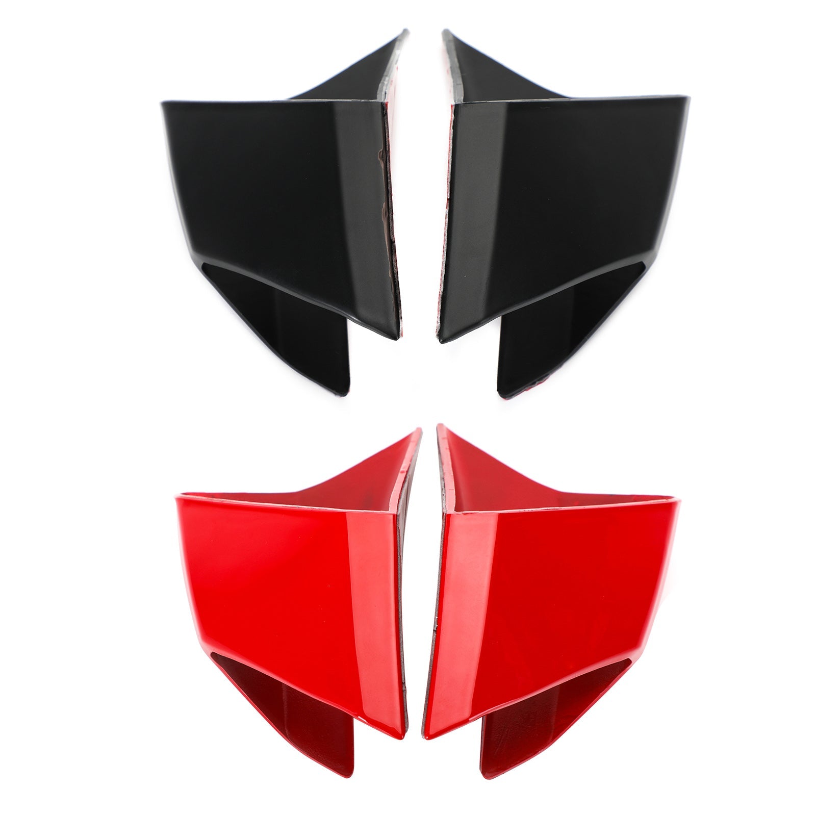 Front Fairing Winglets sidovingskydd Cover Fit For Honda CBR650R 19-2021 Generic