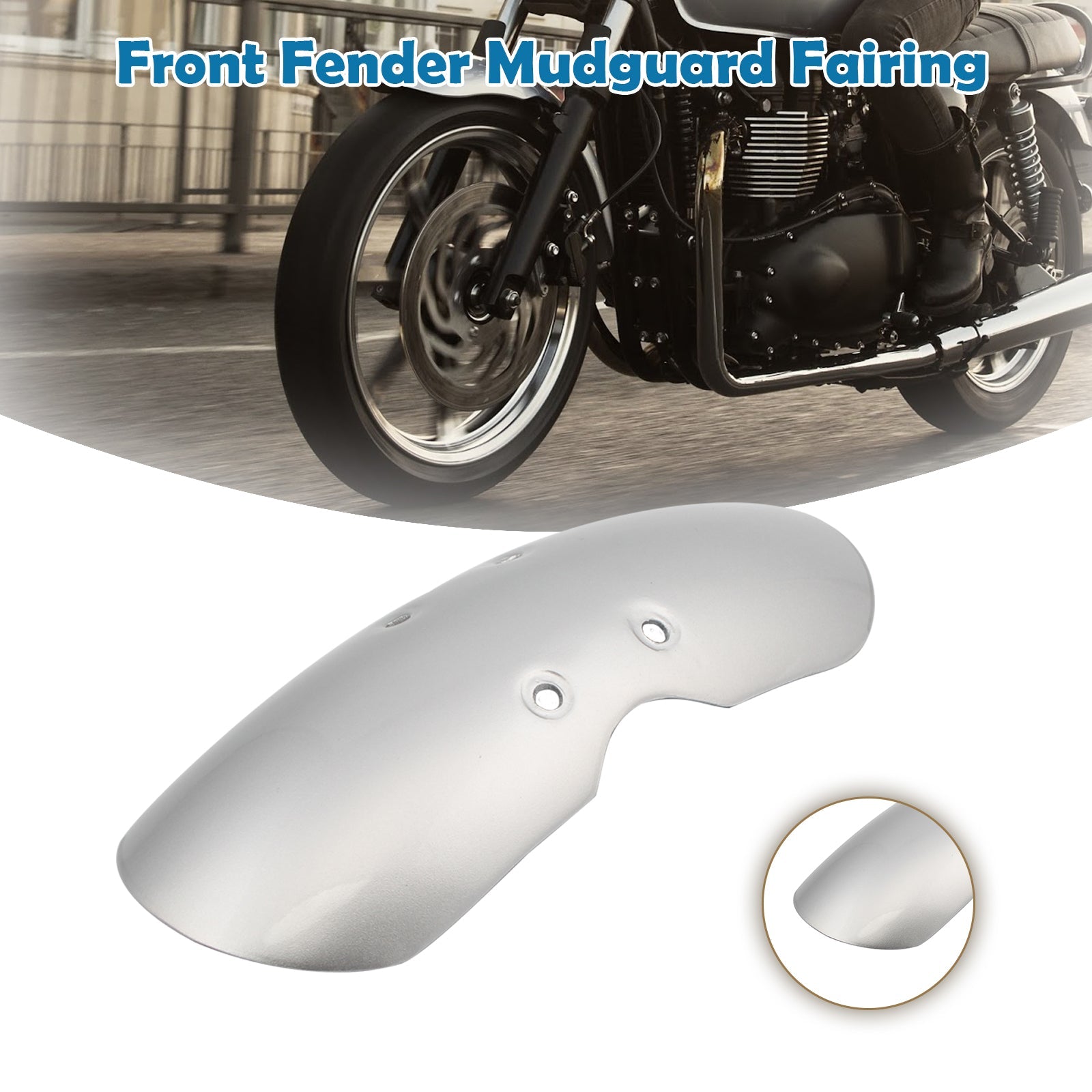 2001-2016 Bonneville T100 Scrambler Thruxton voorspatbordspatbord
