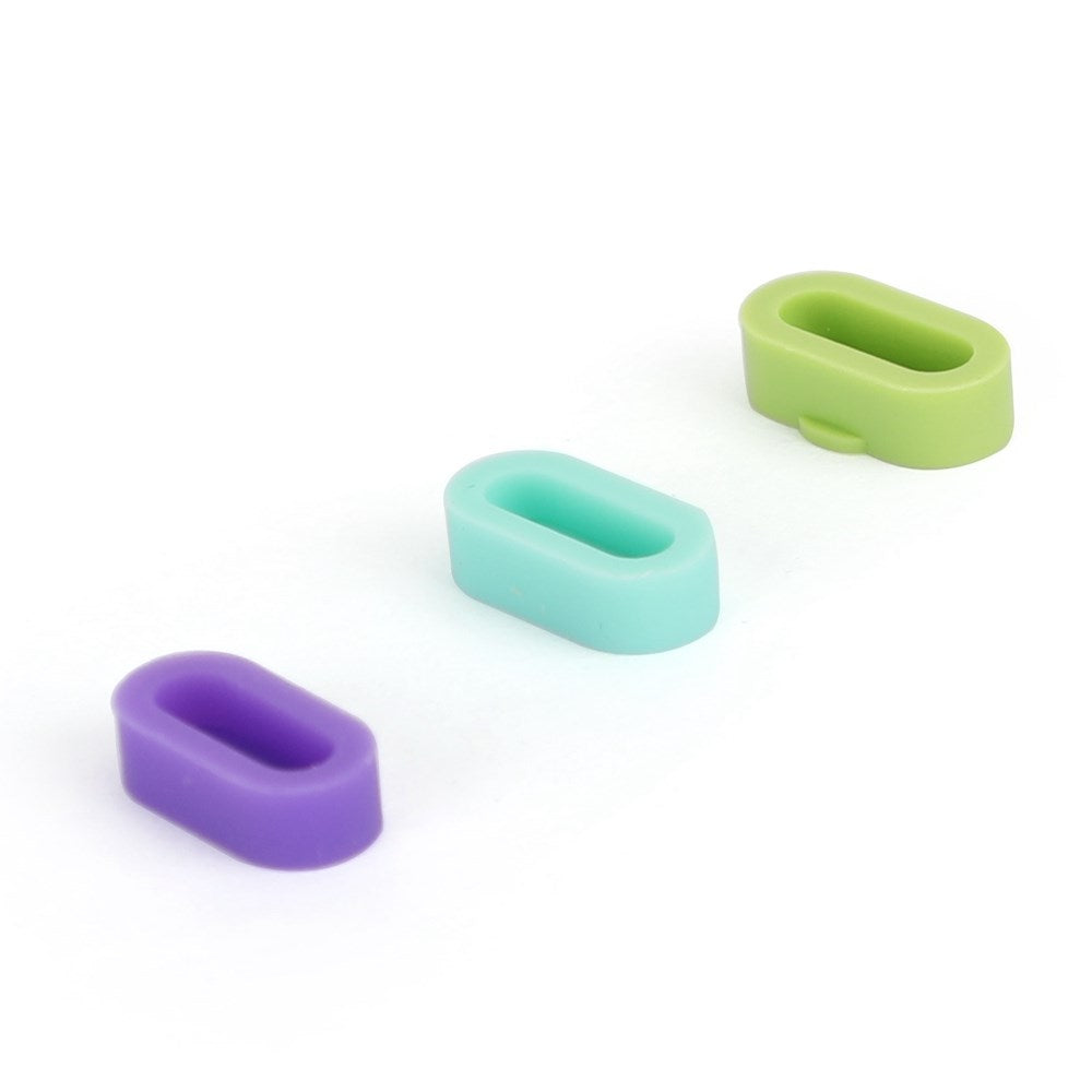 10st Colorful Silicone Charger Port Protector Anti-Doust Fit for Garmin Fenix 5