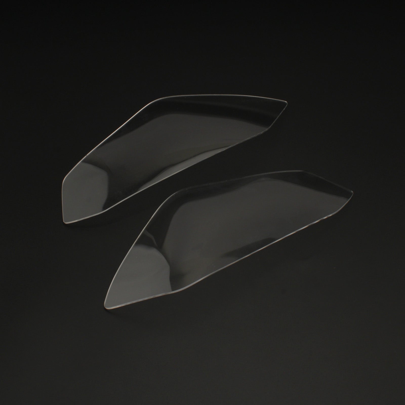 Cubierta de protección de lente de faro delantero para Honda Cbr1000Rr 2017-2020, color humo genérico