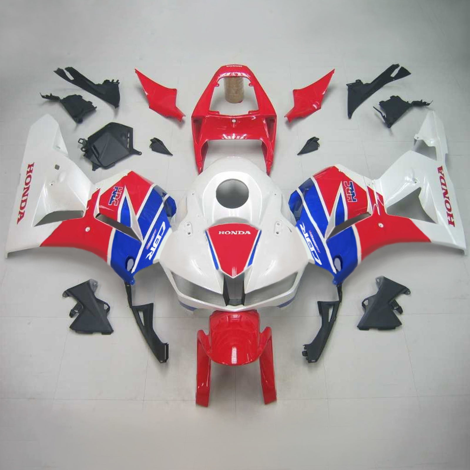 2013-2023 Honda CBR600RR F5 vstrekovanie Kit karoséria Plast ABS #101