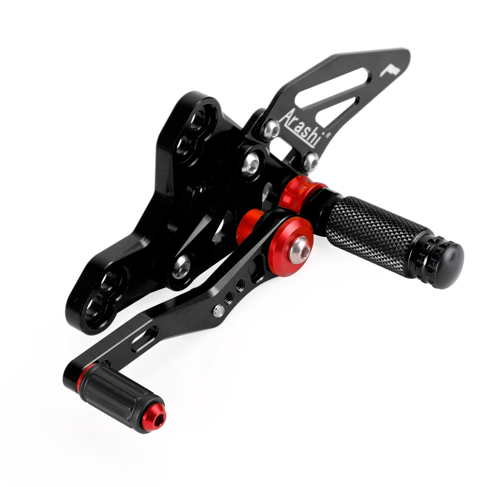 2019-2023 Honda CB CBR 650 R 650 F CNC Estriberas traseras de aluminio