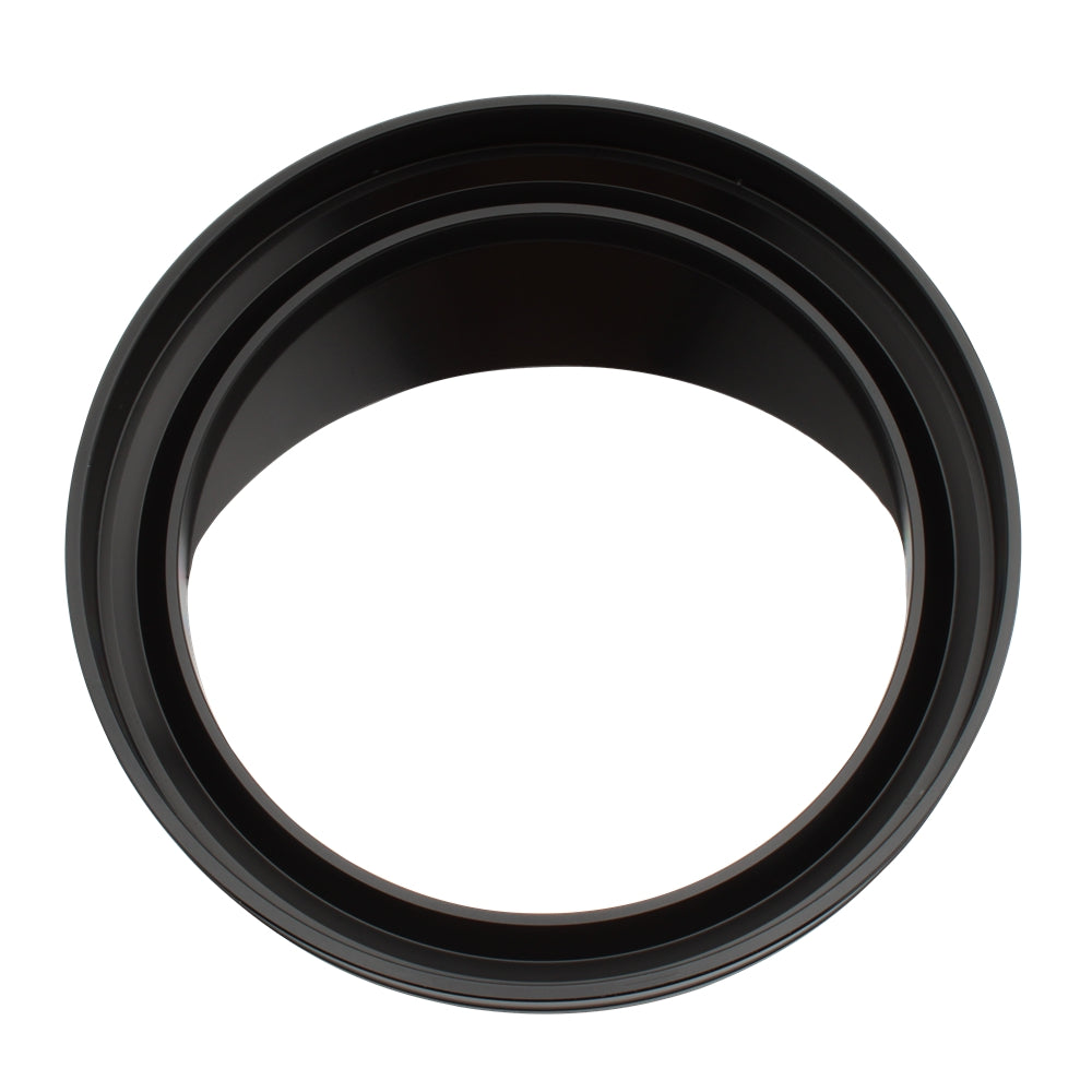 5" Snelheidsmeterbehuizing Toerentellerdekselbescherming voor Glide Softail Fat Boy Fxst Zilver