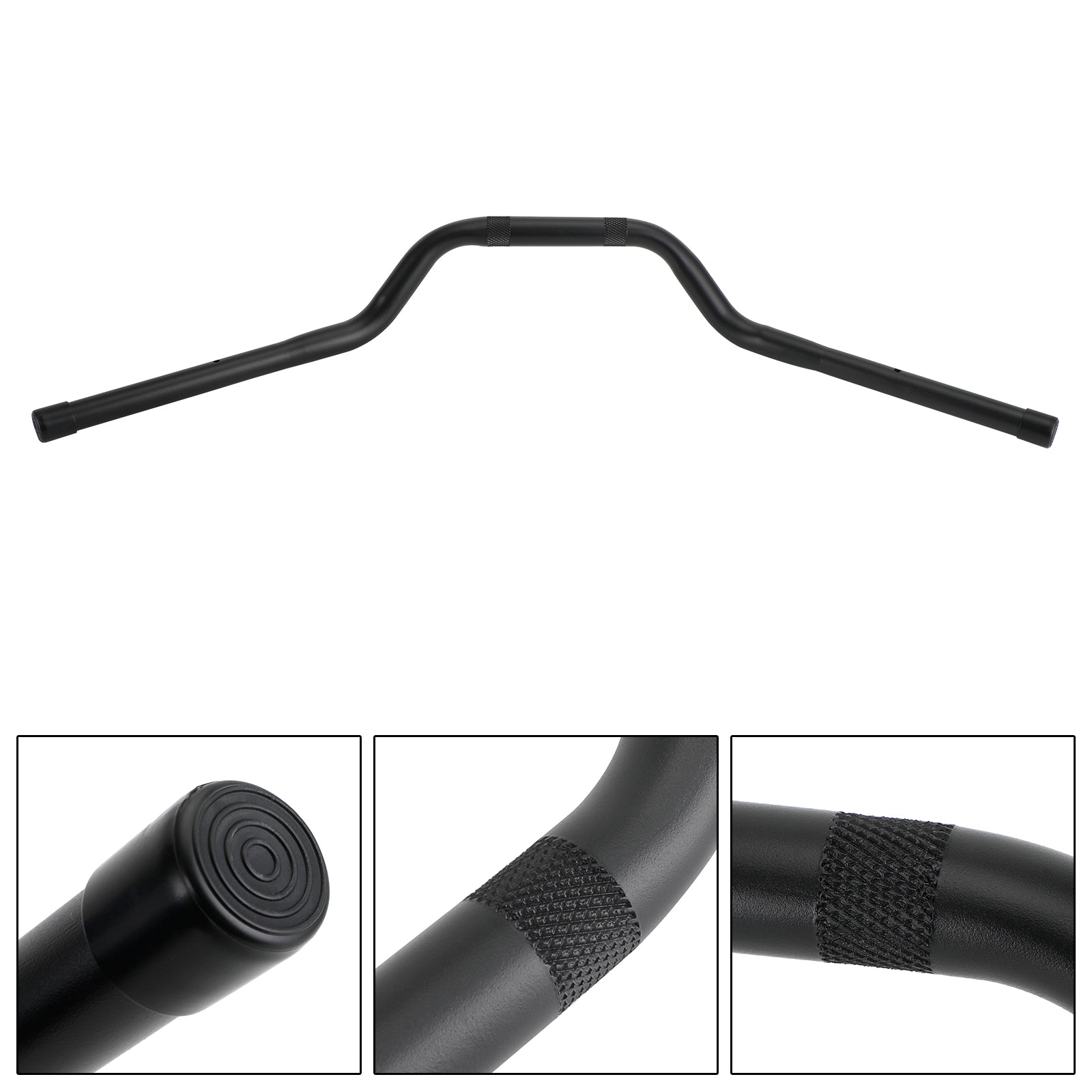 Honda CM300 2020-2022 Universal 7/8" 22mm Raiser Motor Bars Styre Svart