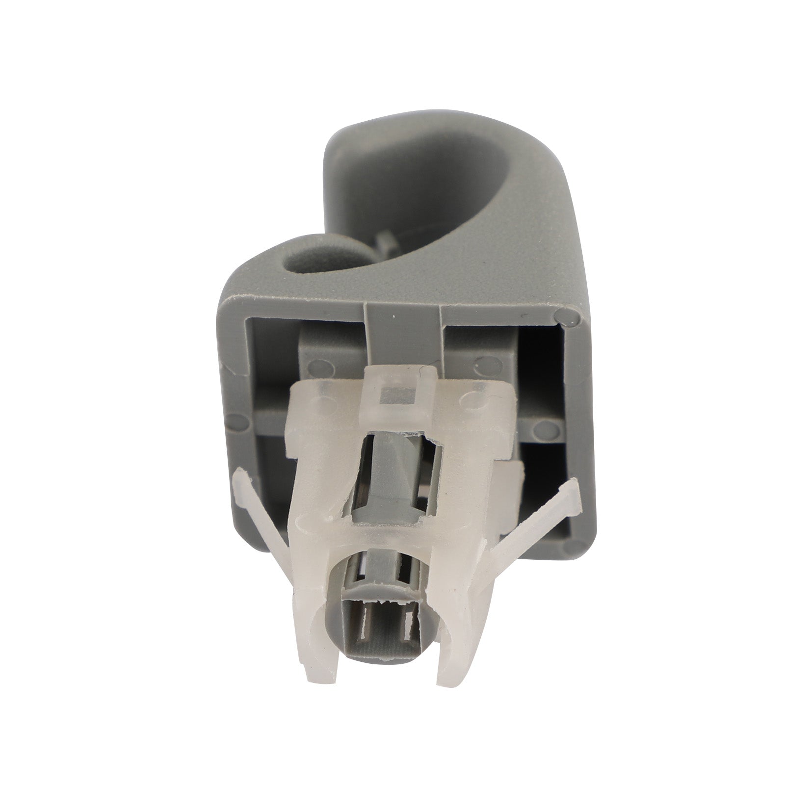 Areyourshop Grey Sun Visor Clip passar för Toyota Camry Corolla Highlander Rav4 Prius Solara Generic