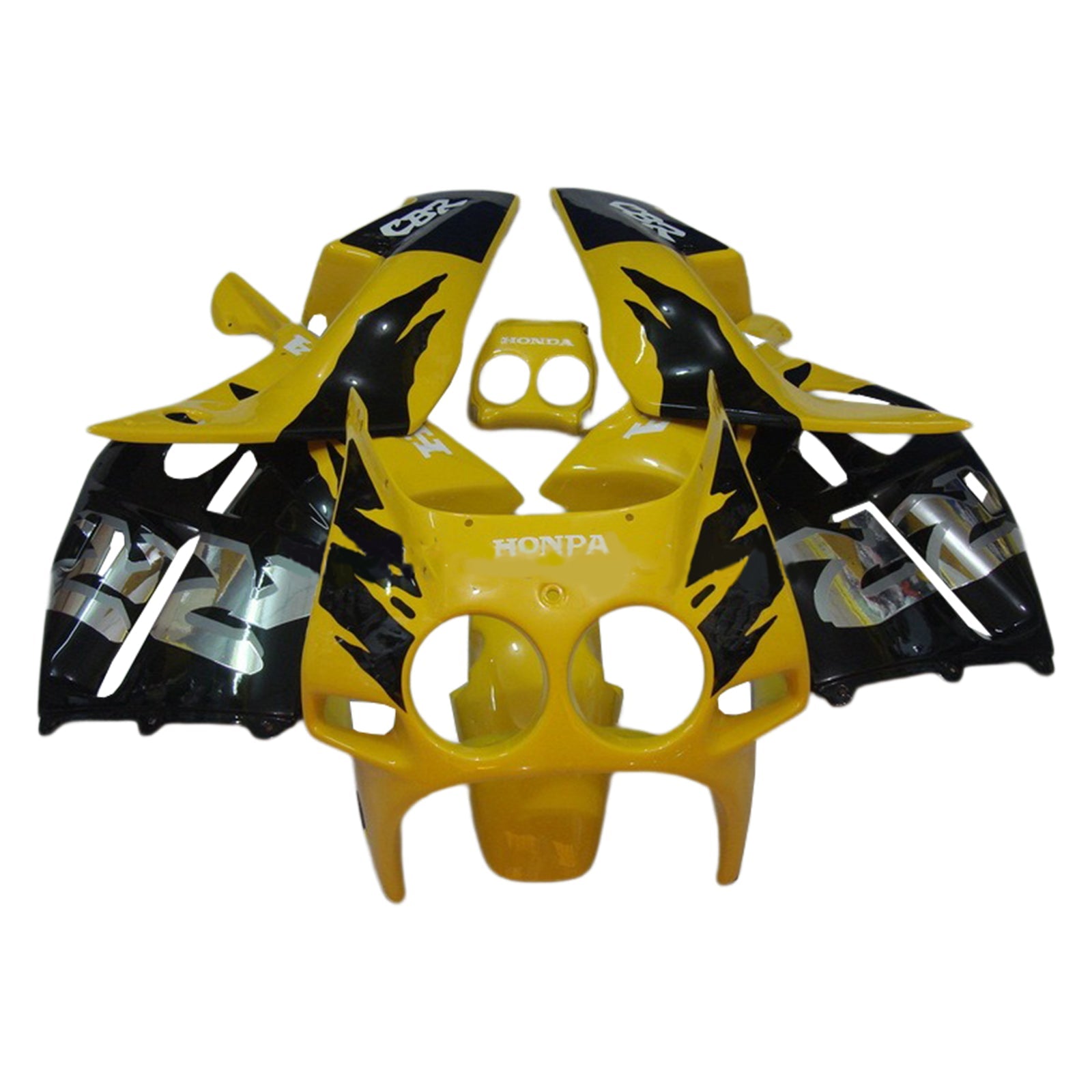 1988-1989 Honda CBR250RR MC19 Kit de camerage d'injection Bodywork # 107