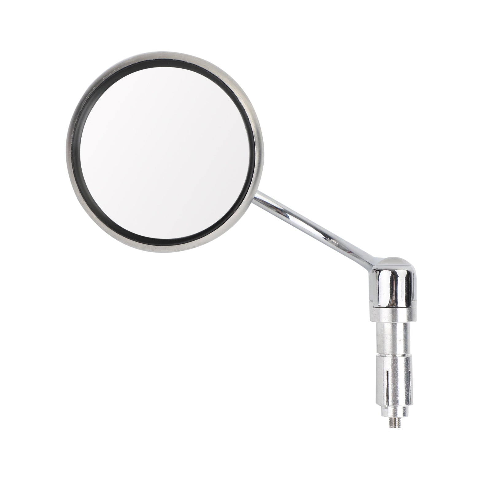 22mm Chrome styrespeil for motorsykkel Cafe Racer Old School Clubman Generic