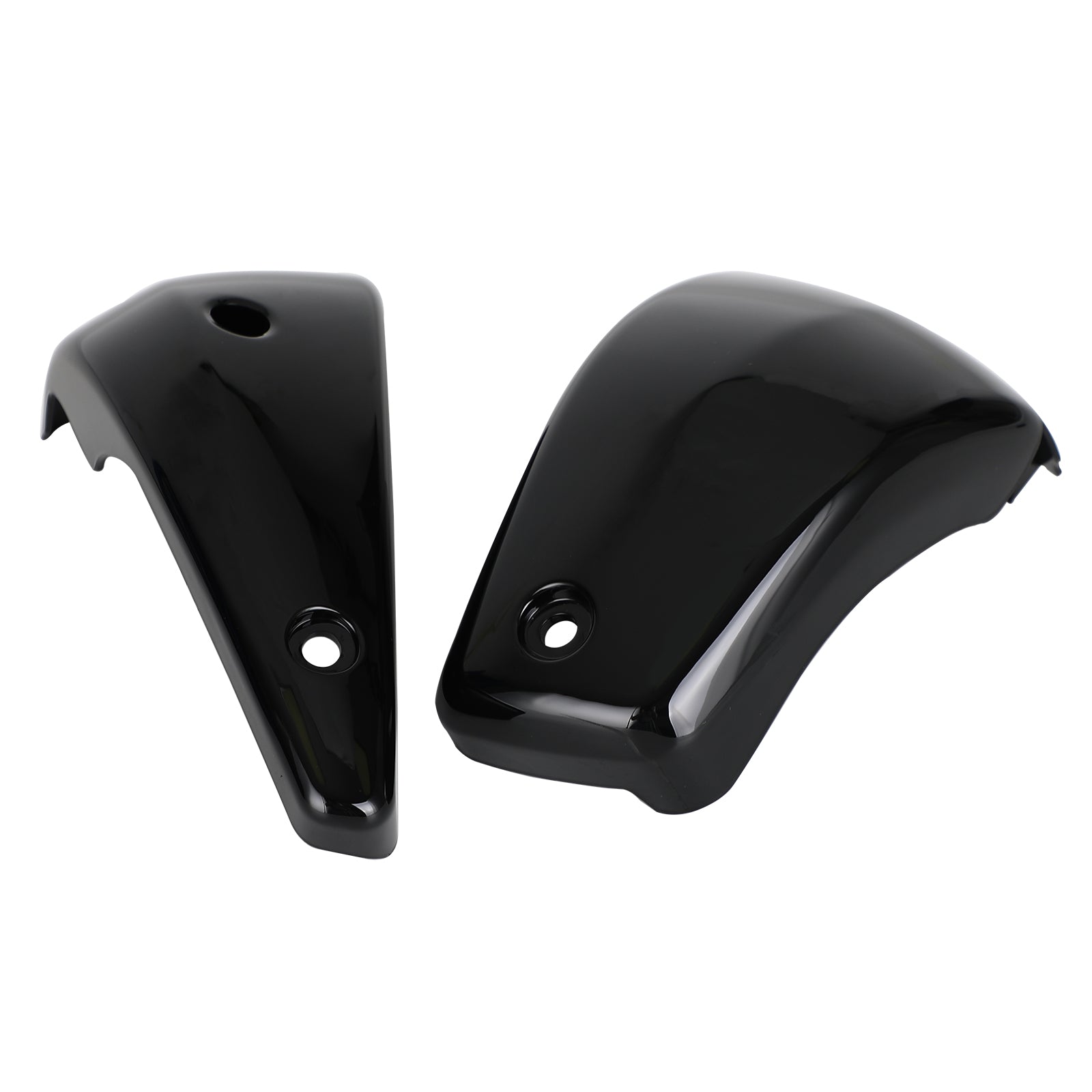 Batterie côté couvercle de protection ajustement pour yamaha vstar 1300 xvs 1300 2007-2017 générique